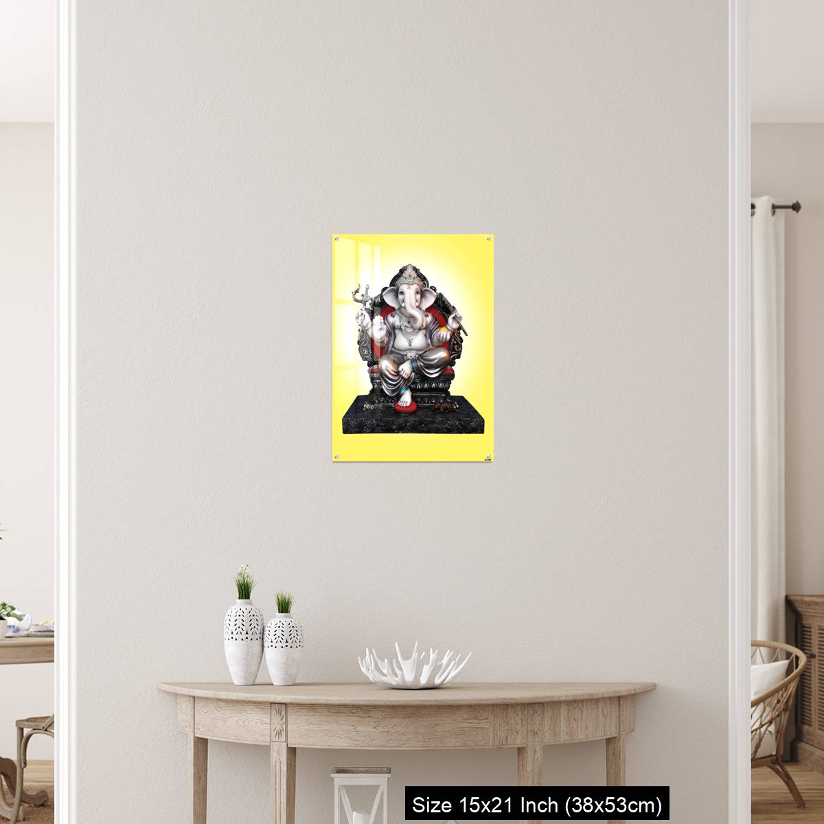 OMGs Acrylic Wall Decor – God Ganesha - Image 19