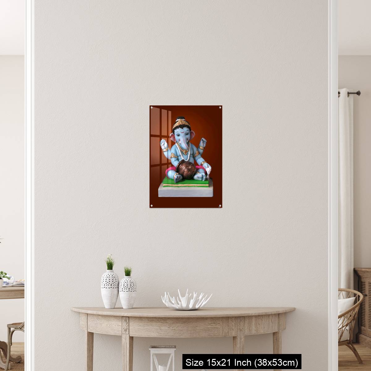 OMGs Acrylic Wall Decor – God Ganesha - Image 19