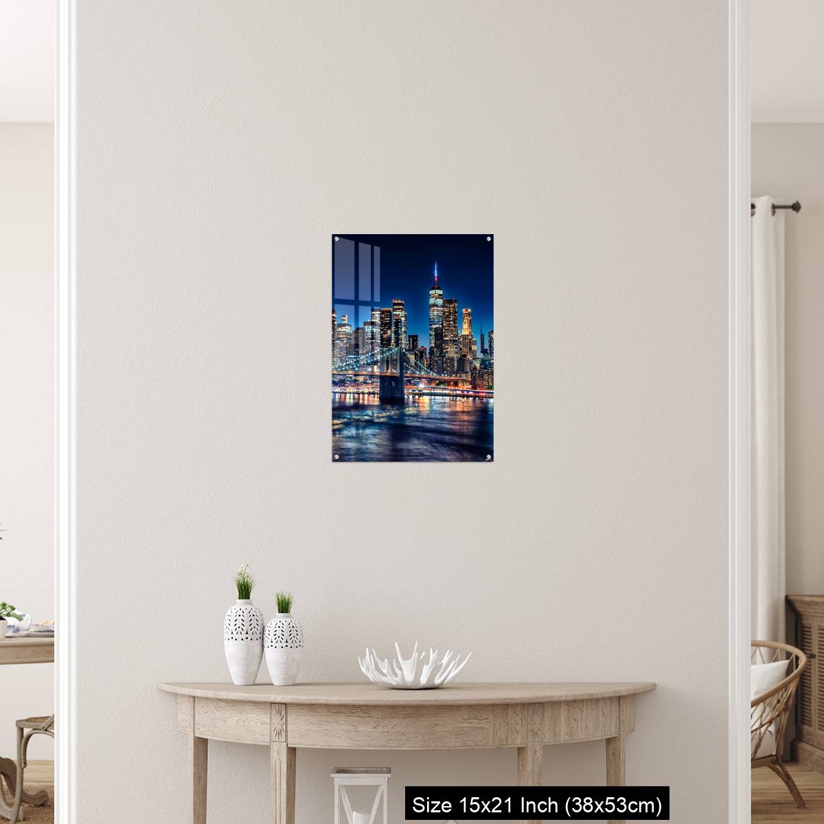 OMGs Acrylic Wall Decor – New York City by night, United States - Image 19