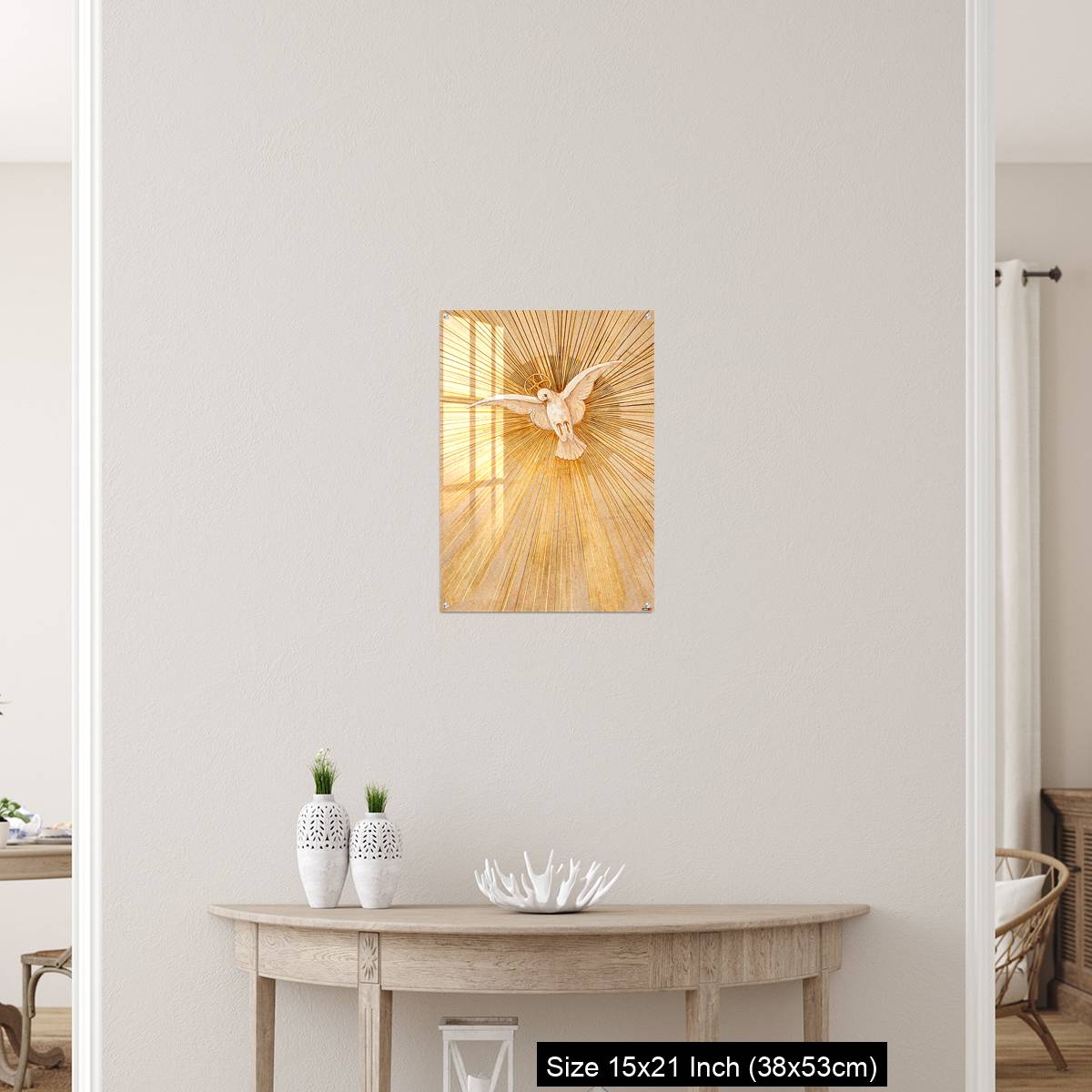 OMGs Acrylic Wall Decor – Side portrait of a tango lady dancer - Image 19