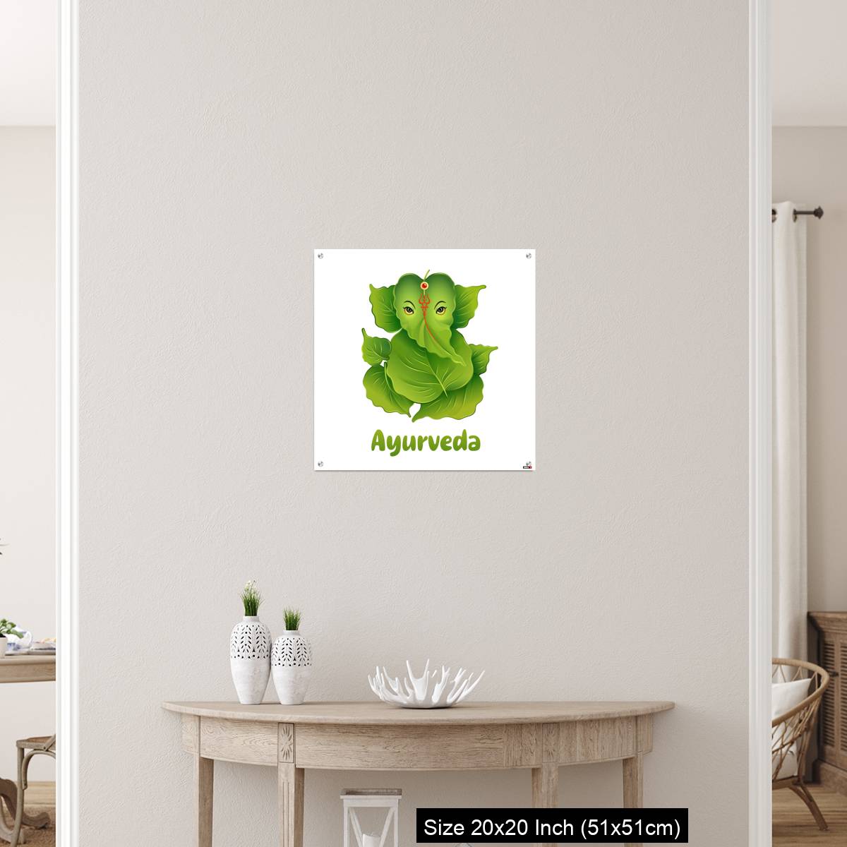 OMGs Acrylic Wall Decor – Lord Ganesha - Image 19