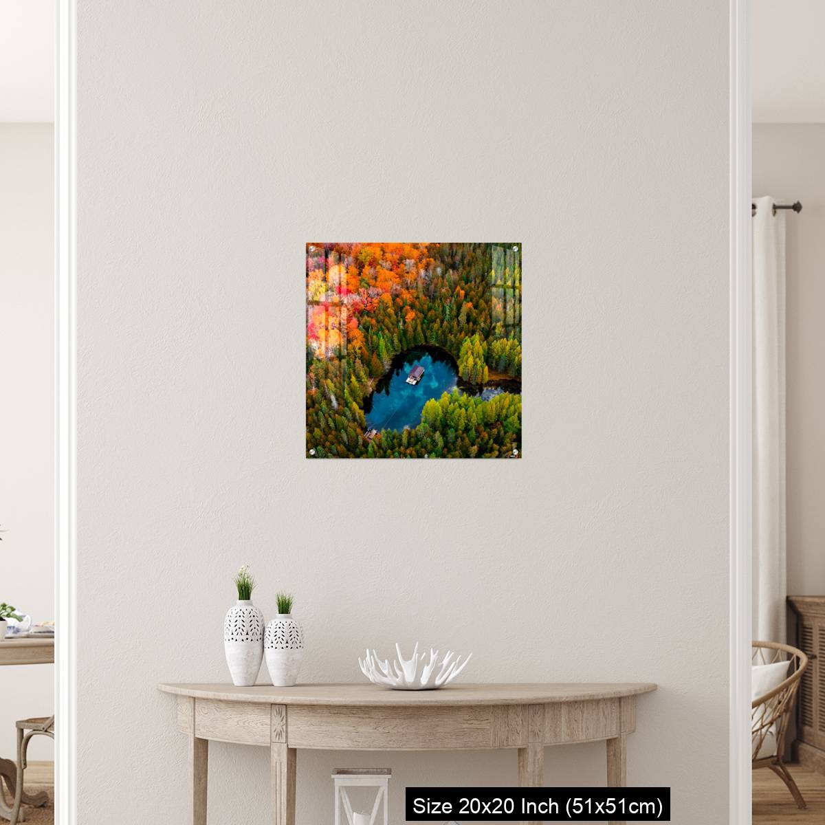 OMGs Acrylic Wall Decor – Kitch-iti-kipi Freshwater Spring in Upper Peninsula Michigan - Image 19