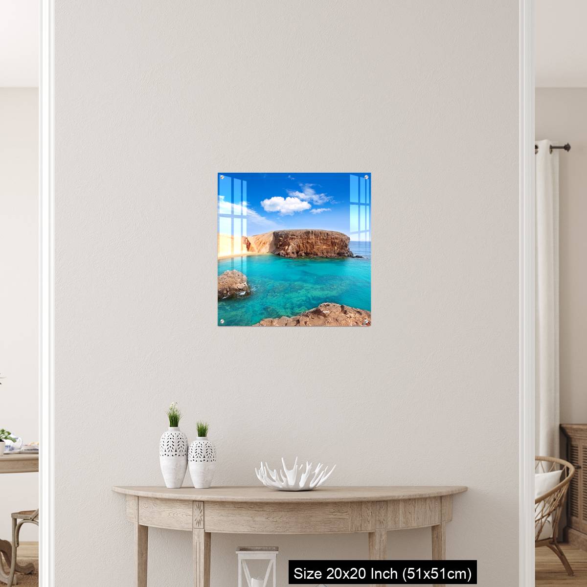 OMGs Acrylic Wall Decor – Lanzarote El Papagayo Playa Beach in Canaries - Image 19