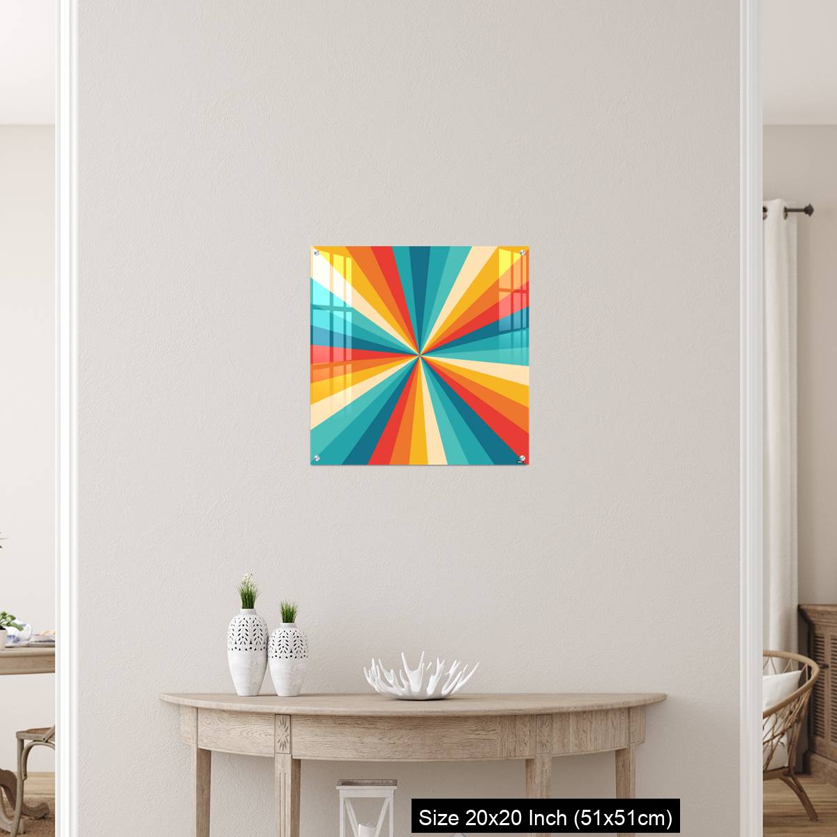 OMGs Acrylic Wall Decor – Sunburst Retro - Image 19