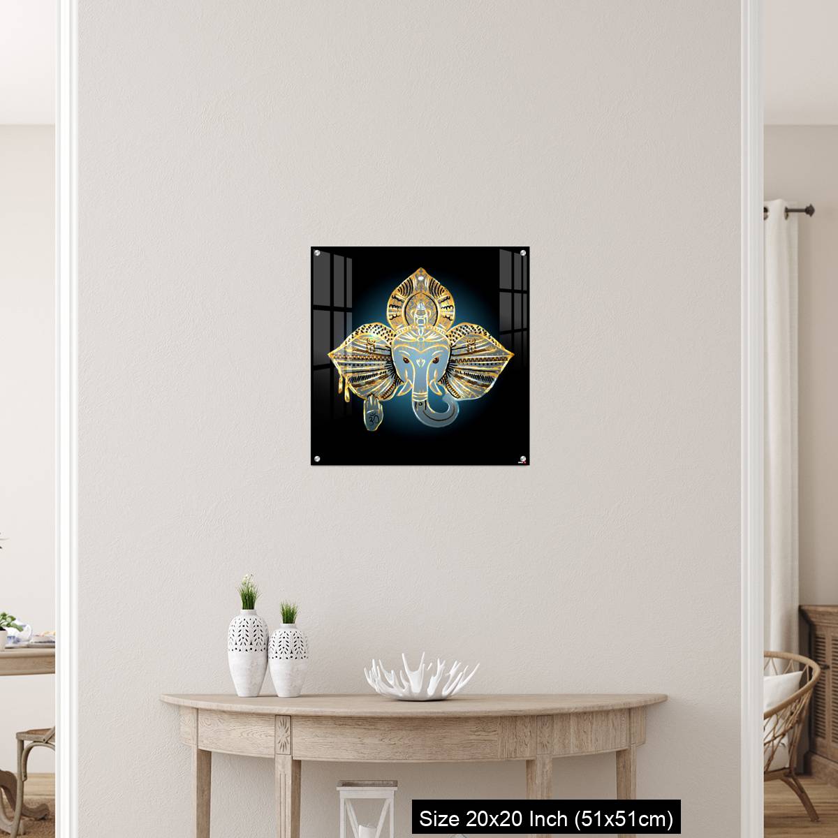 OMGs Acrylic Wall Decor – God Ganesh - Image 19