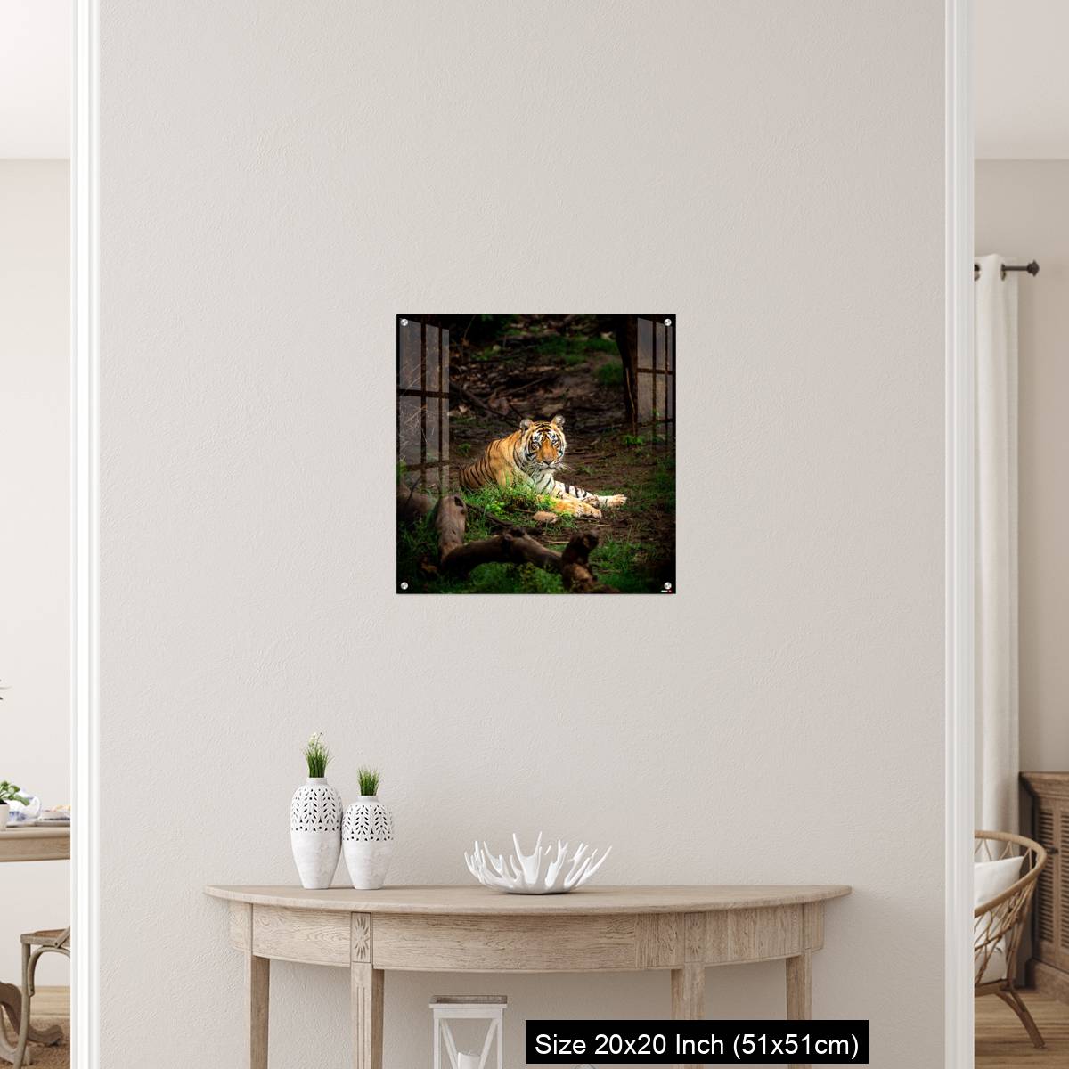 OMGs Acrylic Wall Decor – wild bengal male tiger - Image 19