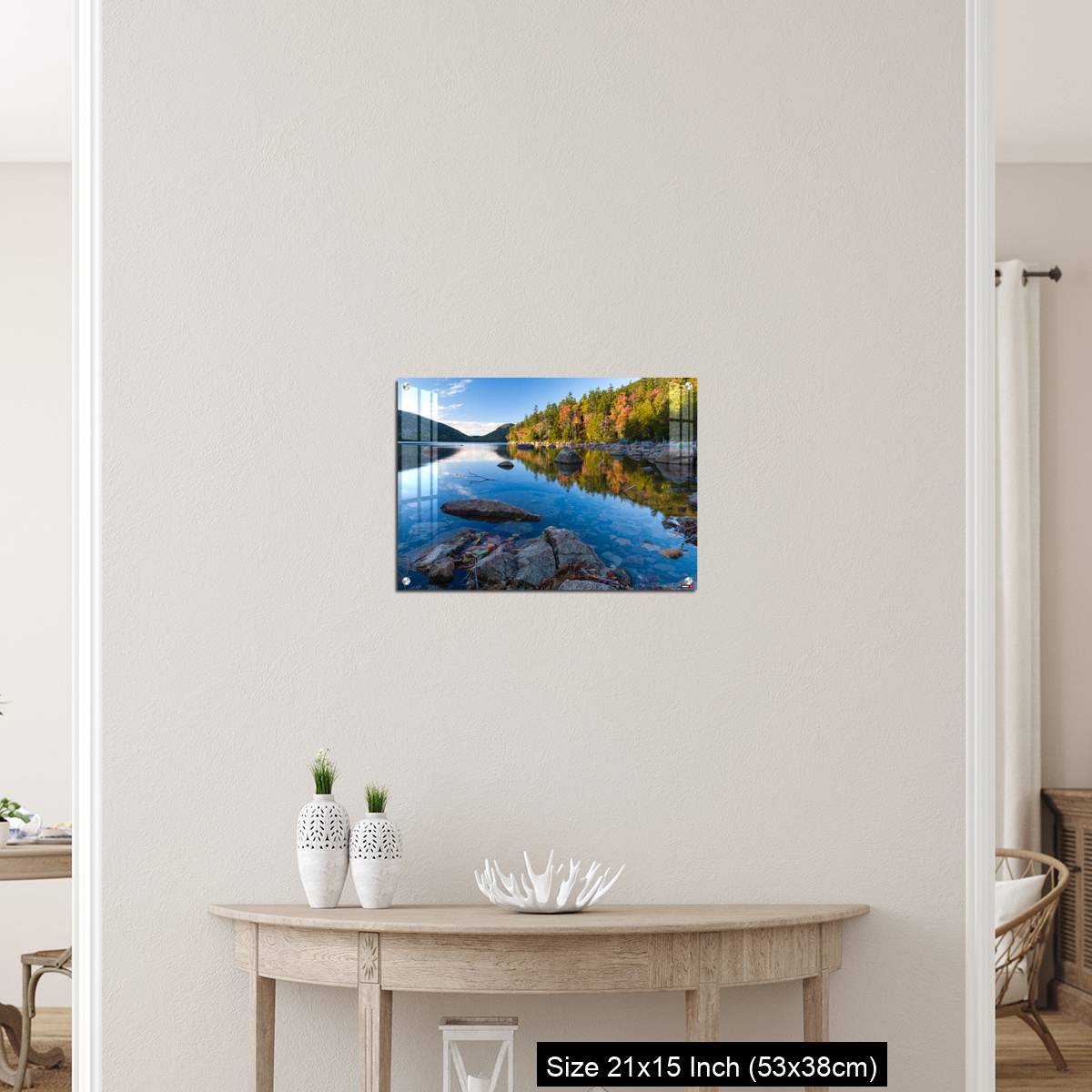 OMGs Acrylic Wall Decor – Autumn, Jordan Pond, Acadia National Park - Image 19