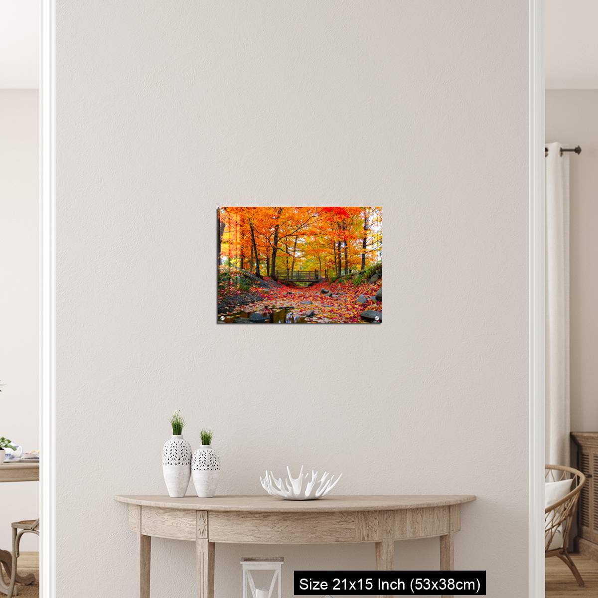 OMGs Acrylic Wall Decor – Beautiful fall foliage in the northeast USA - Image 19