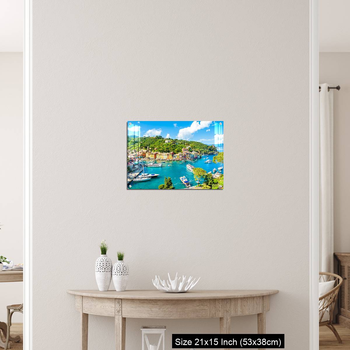 OMGs Acrylic Wall Decor – Beautiful view of Portofino, Liguria, Italy - Image 19