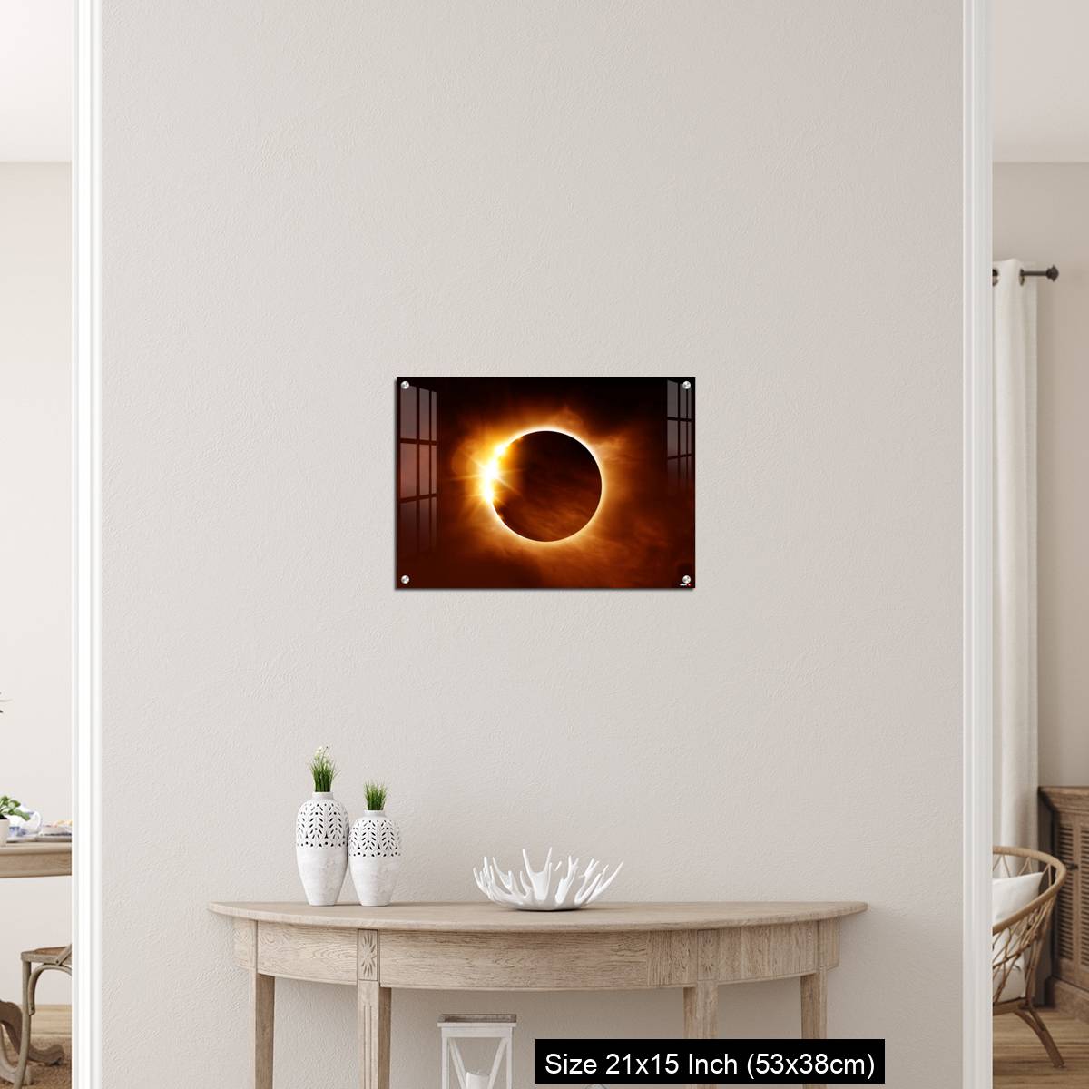 OMGs Acrylic Wall Decor – Close Up Of A Total Solar Eclipse - Image 19