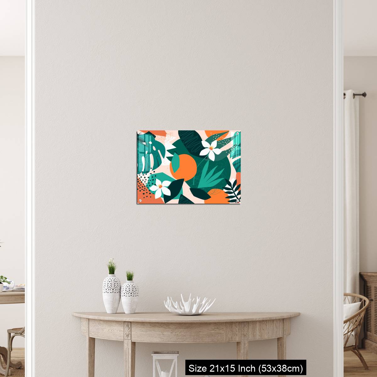 OMGs Acrylic Wall Decor – Collage contemporary floral seamless pattern - Image 19