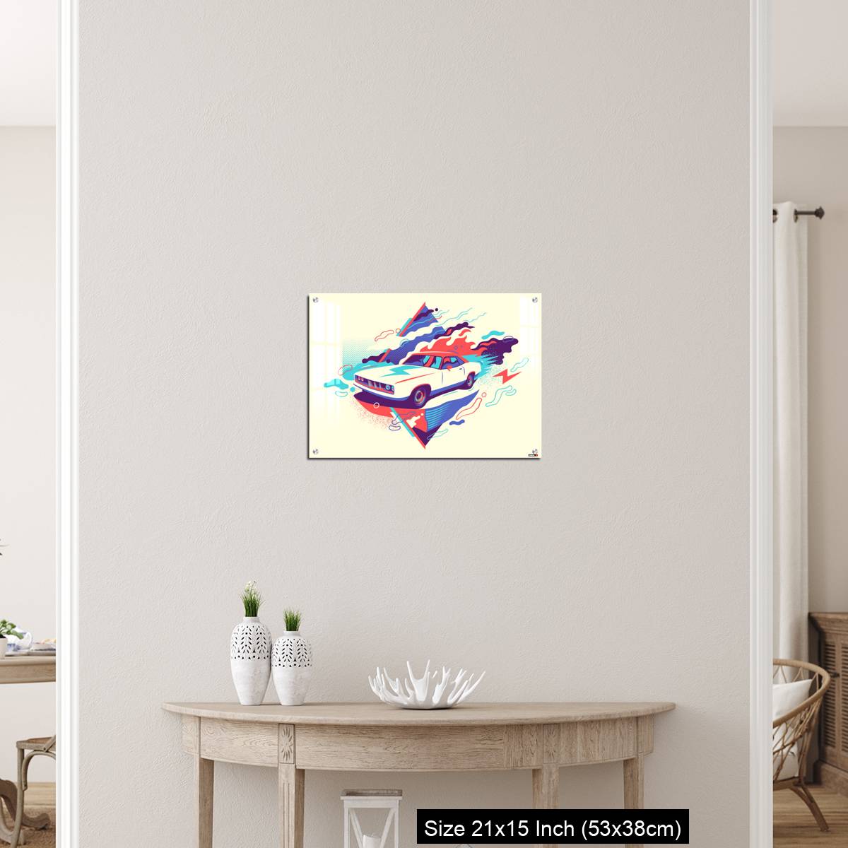 OMGs Acrylic Wall Decor – Colorful abstraction. - Image 19