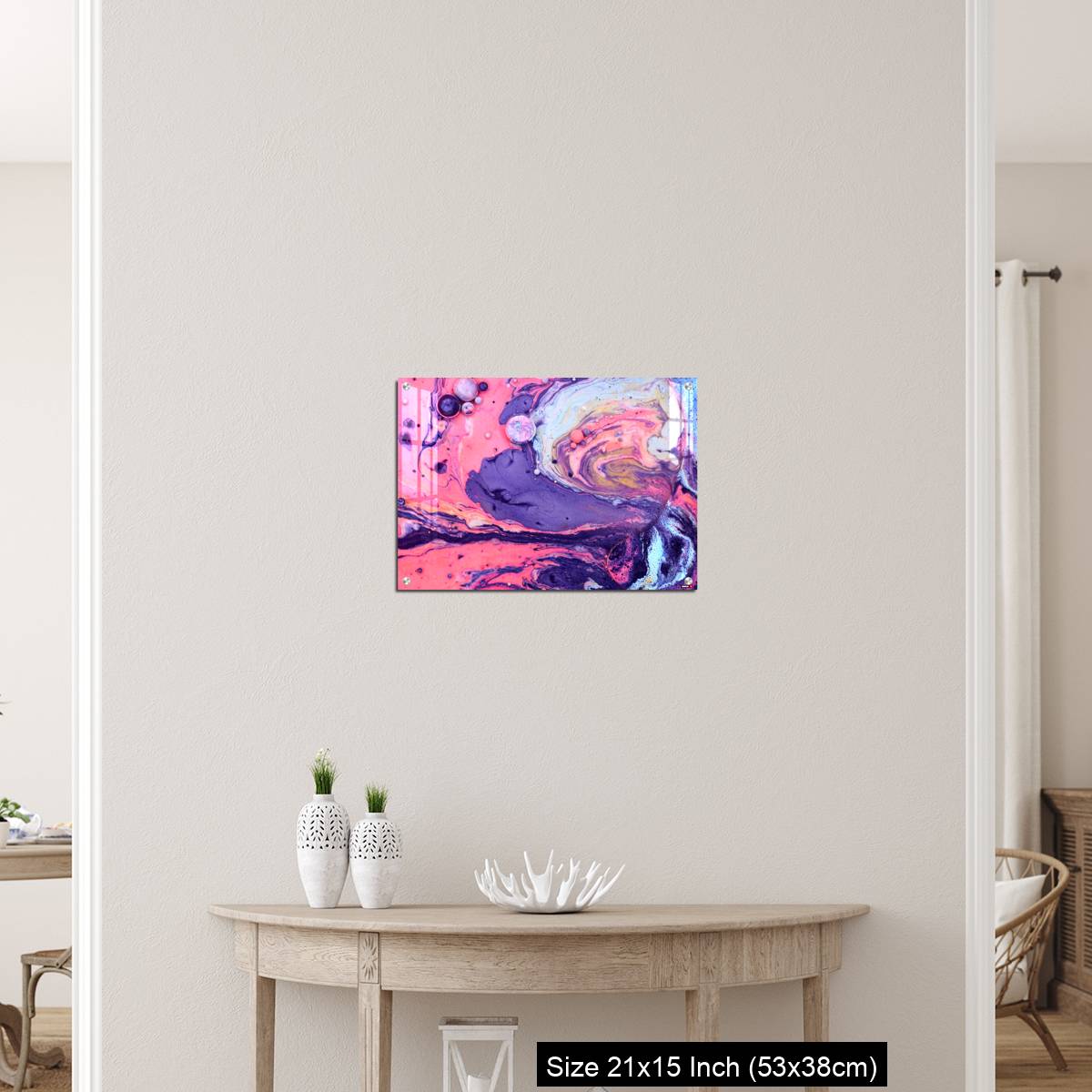 OMGs Acrylic Wall Decor – Colourful acrylic bubbles - Image 19