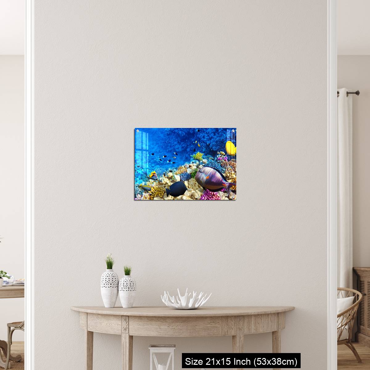 OMGs Acrylic Wall Decor – Coral and fish in the Red Sea. Egypt, Africa. - Image 19