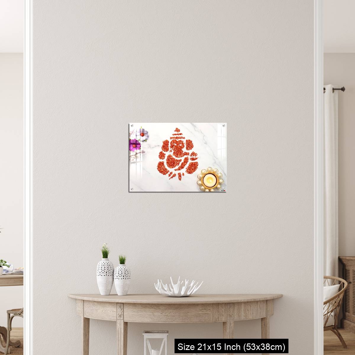 OMGs Acrylic Wall Decor – Ganpati - Image 19