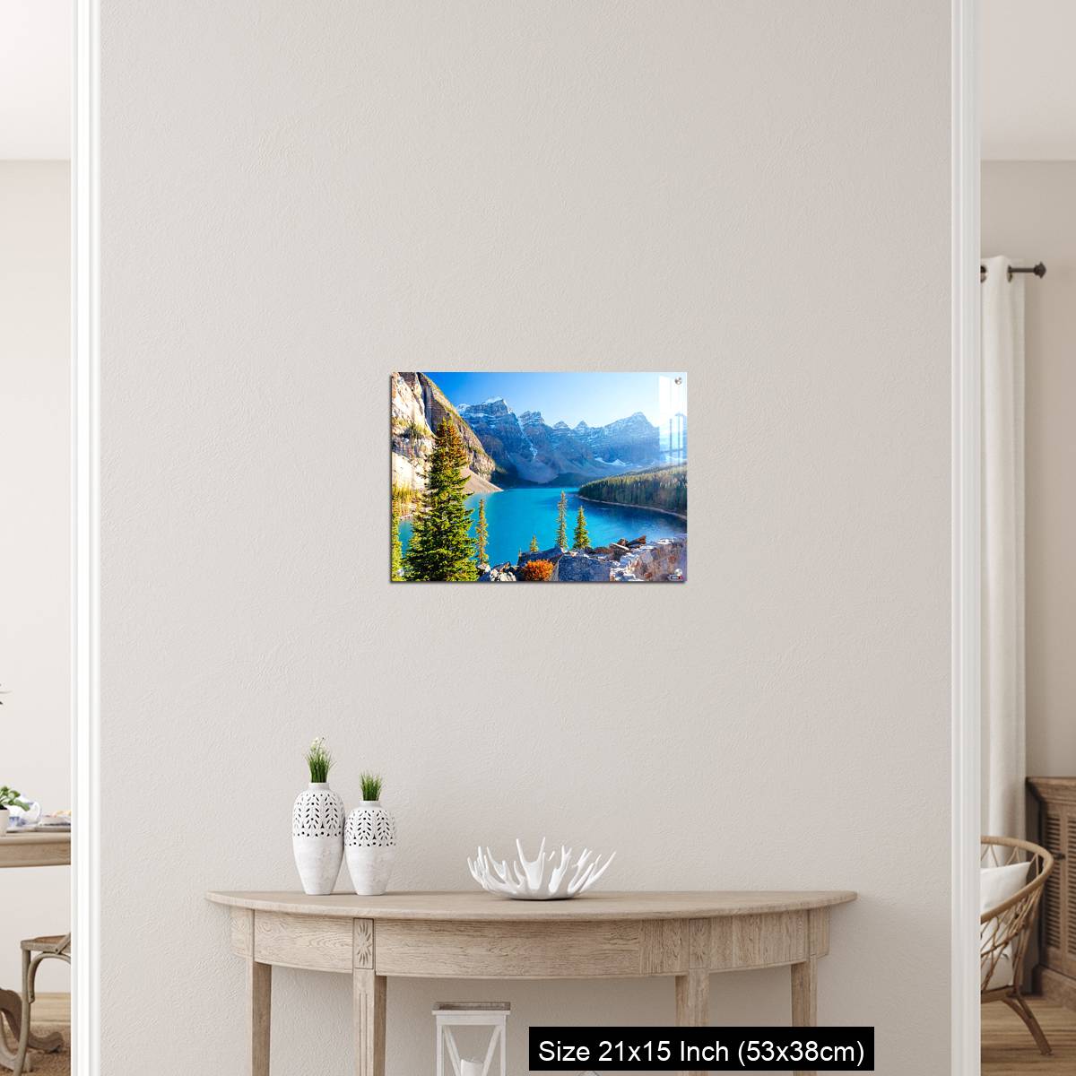 OMGs Acrylic Wall Decor – Moraine Lake, Lake Louise, Banff National Park, Alberta, Canada - Image 19