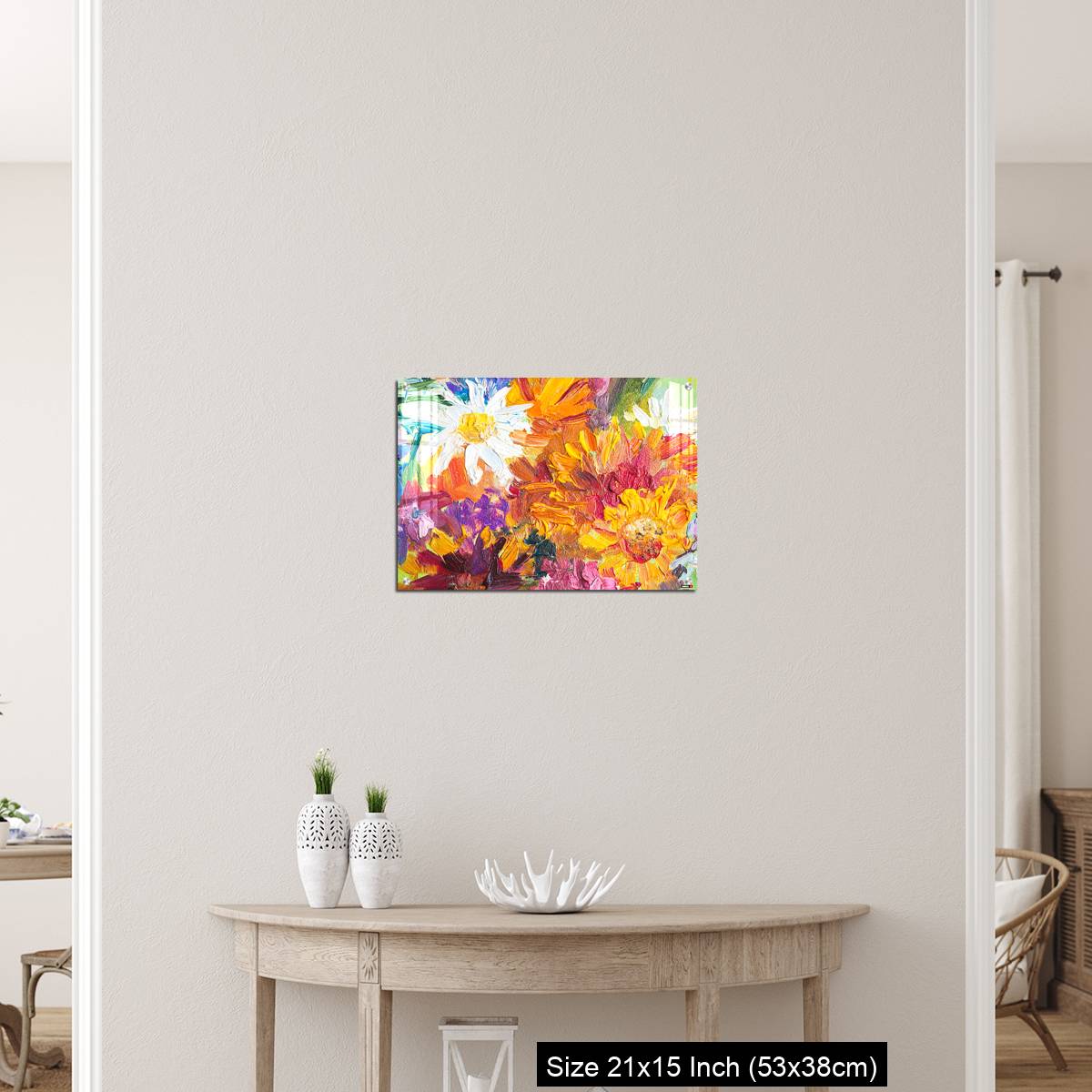 OMGs Acrylic Wall Decor – Oil painting, closeup fragment - Image 19