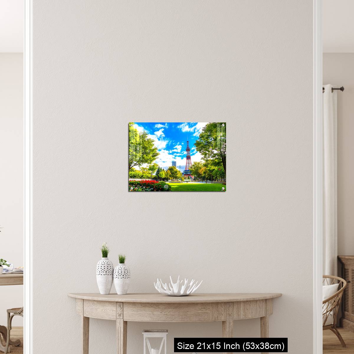 OMGs Acrylic Wall Decor – Sapporo, Japan -  9 September 2016 - Television tower - Image 19