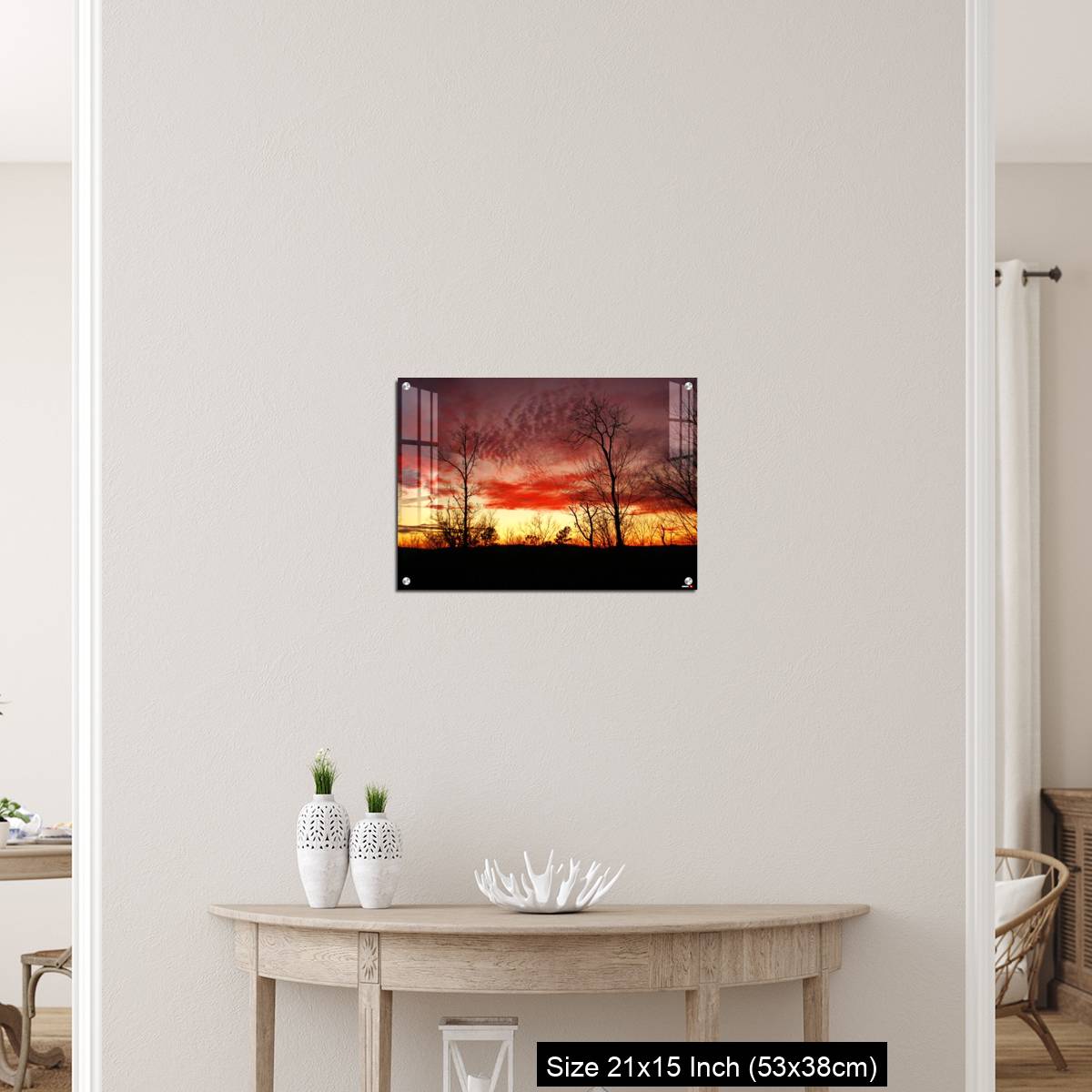 OMGs Acrylic Wall Decor – Sunset near Daniel boone national forest - Image 19