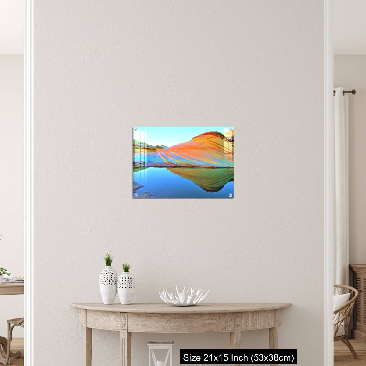 OMGs Acrylic Wall Decor – The Wave during Sandstone Prism 4 Phenomenon - Image 19