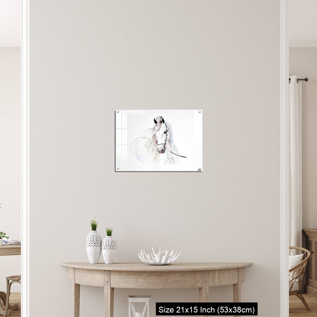 OMGs Acrylic Wall Decor – andalusian watercolor painting - Image 19