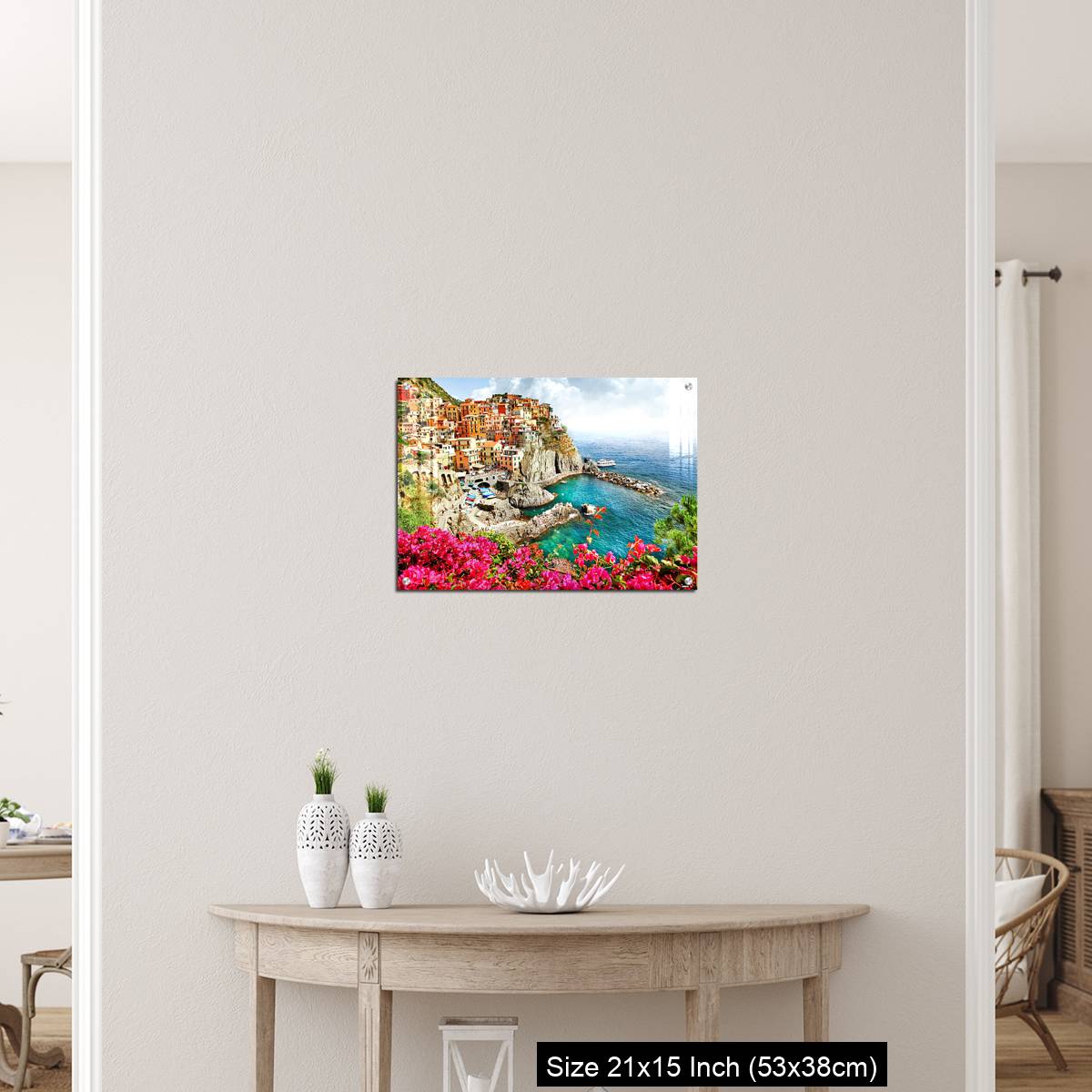 OMGs Acrylic Wall Decor – beautiful places of Italy  - Monarola village (Cinque terre) - Image 19