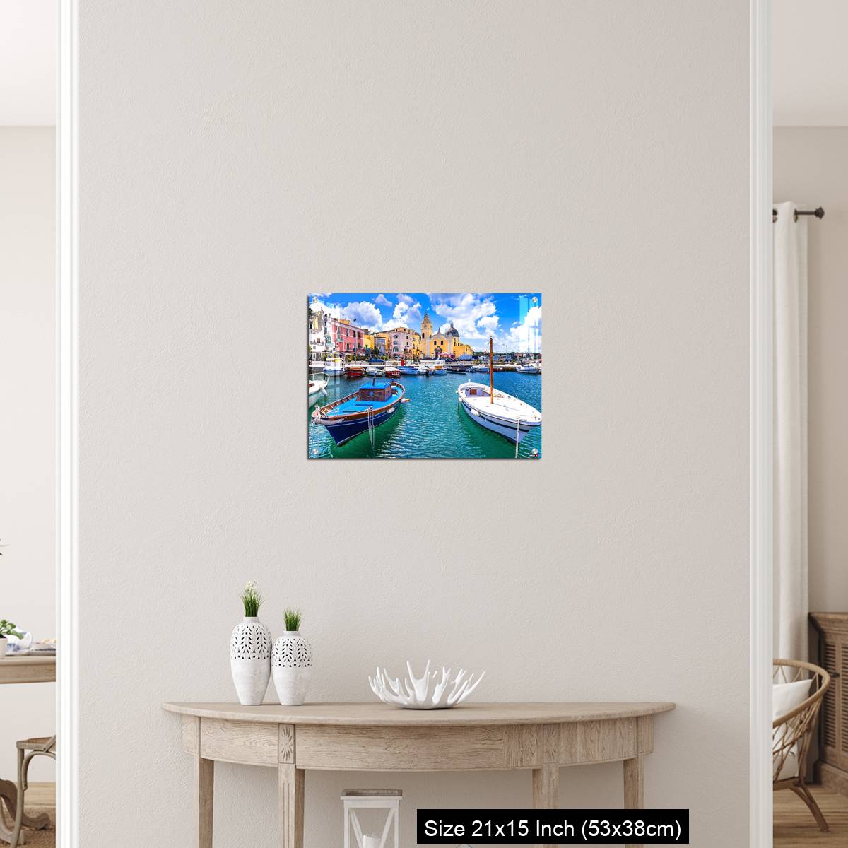 OMGs Acrylic Wall Decor – colorful Procida island in Campania, Italy - Image 19