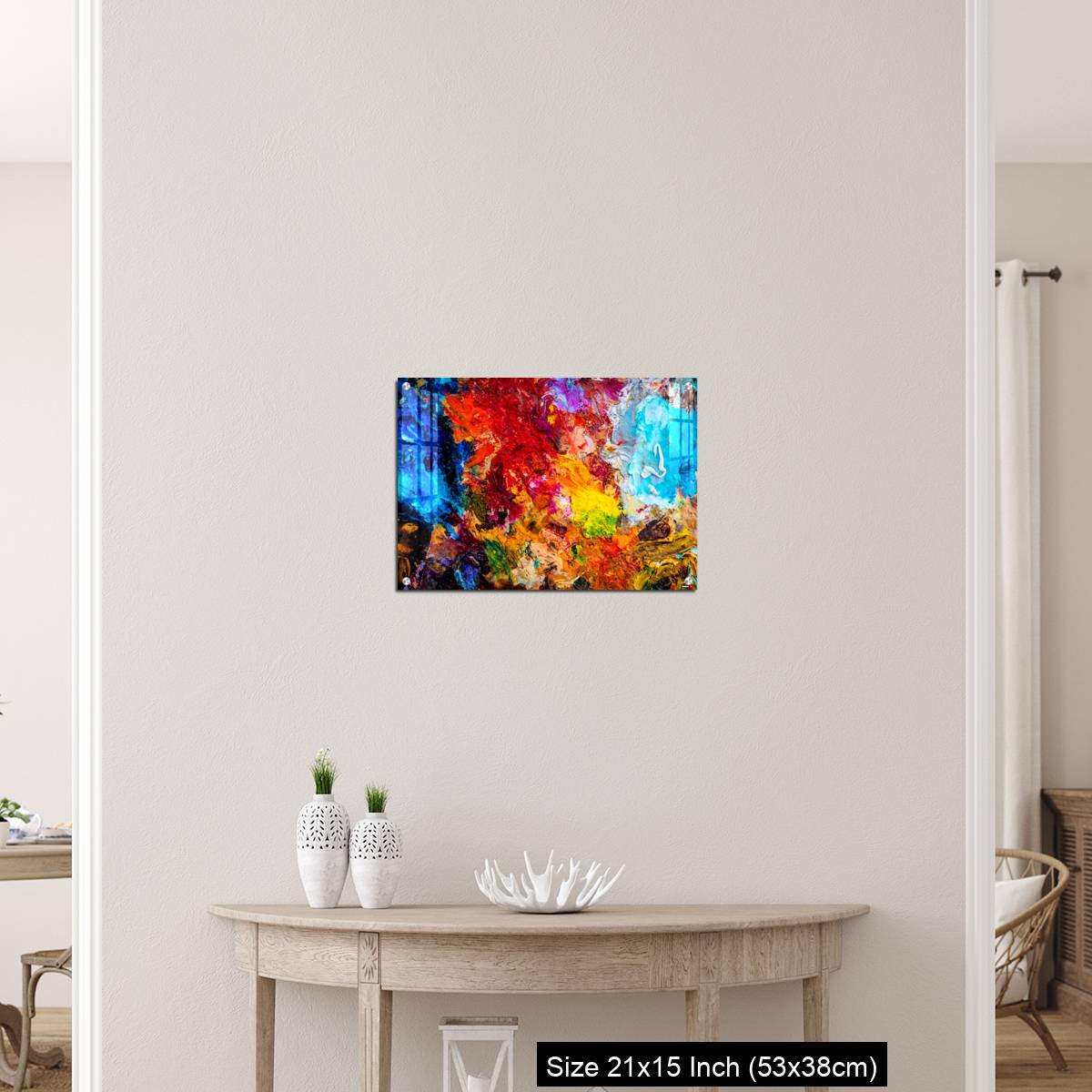 OMGs Acrylic Wall Decor – oil color palette - Image 19