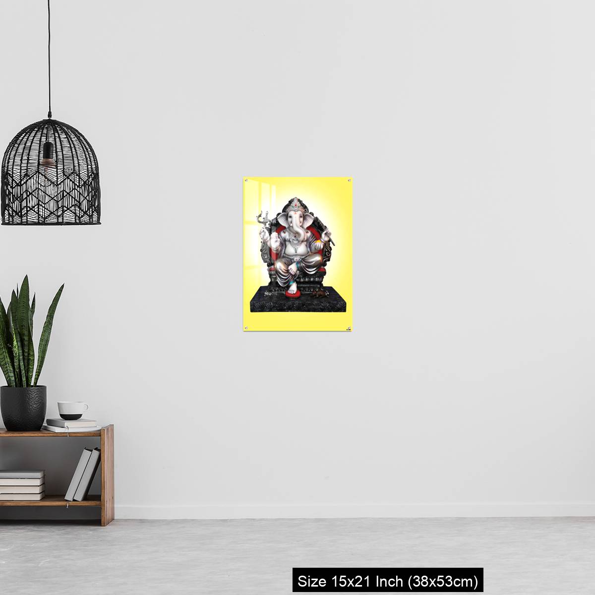 OMGs Acrylic Wall Decor – God Ganesha - Image 20
