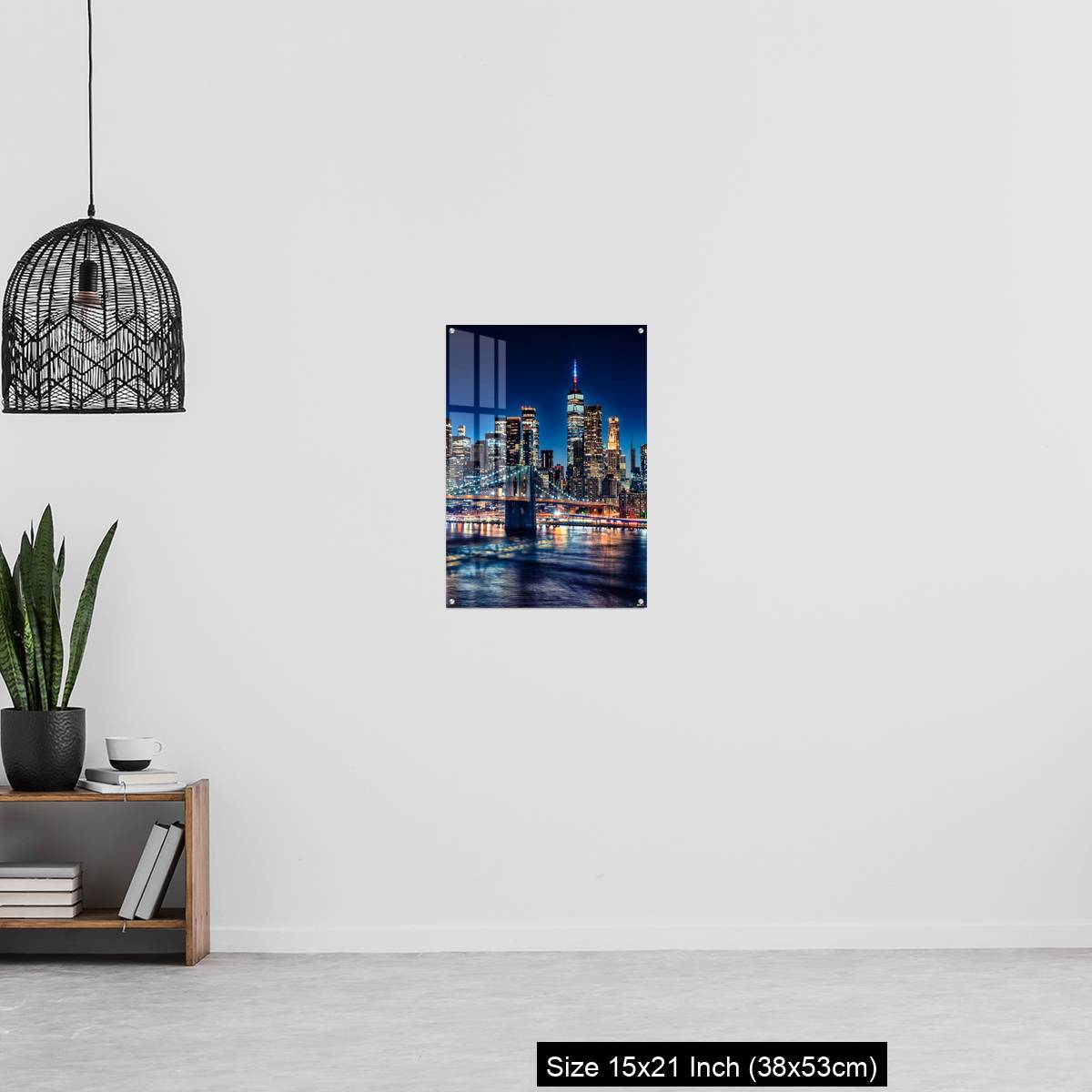 OMGs Acrylic Wall Decor – New York City by night, United States - Image 20