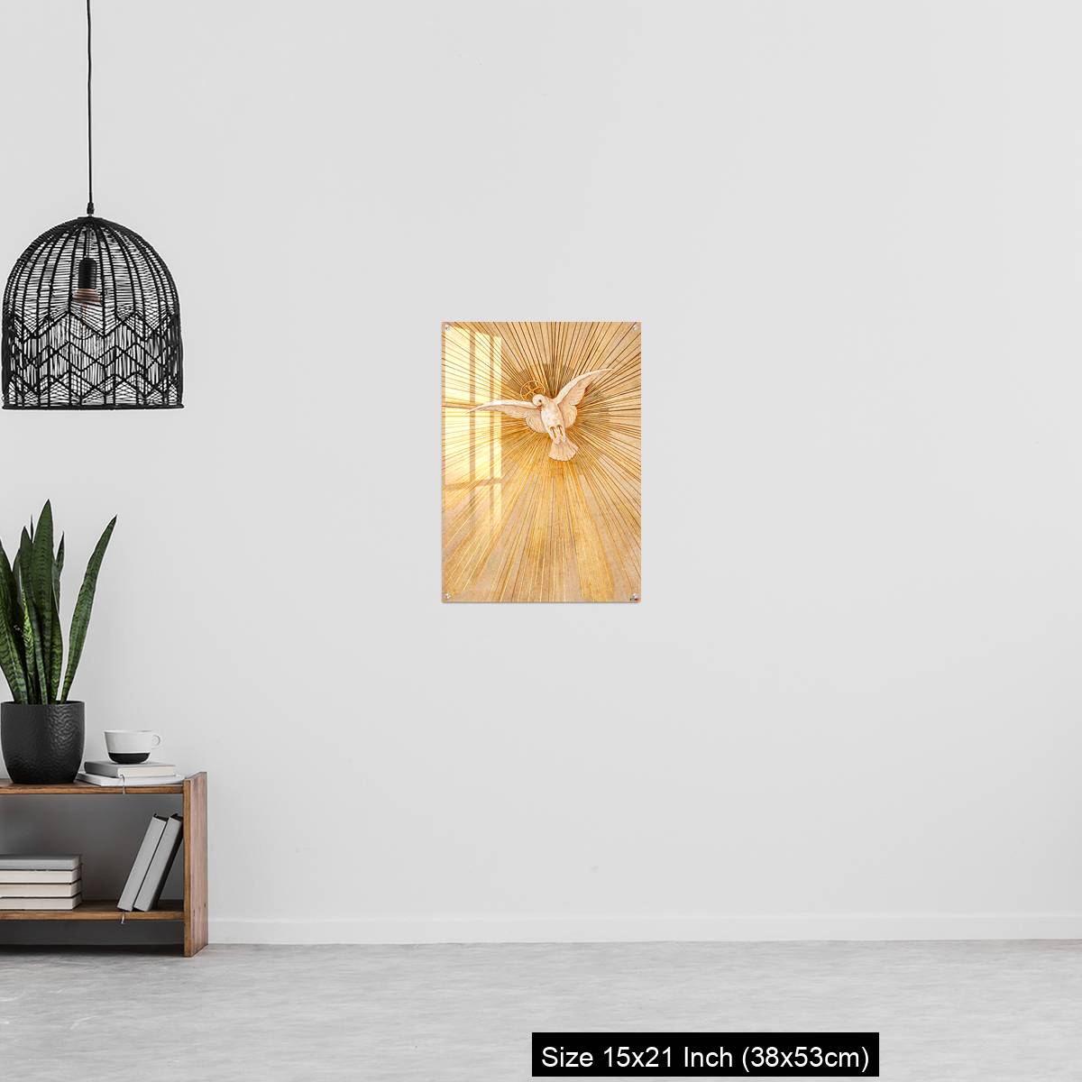 OMGs Acrylic Wall Decor – Side portrait of a tango lady dancer - Image 20