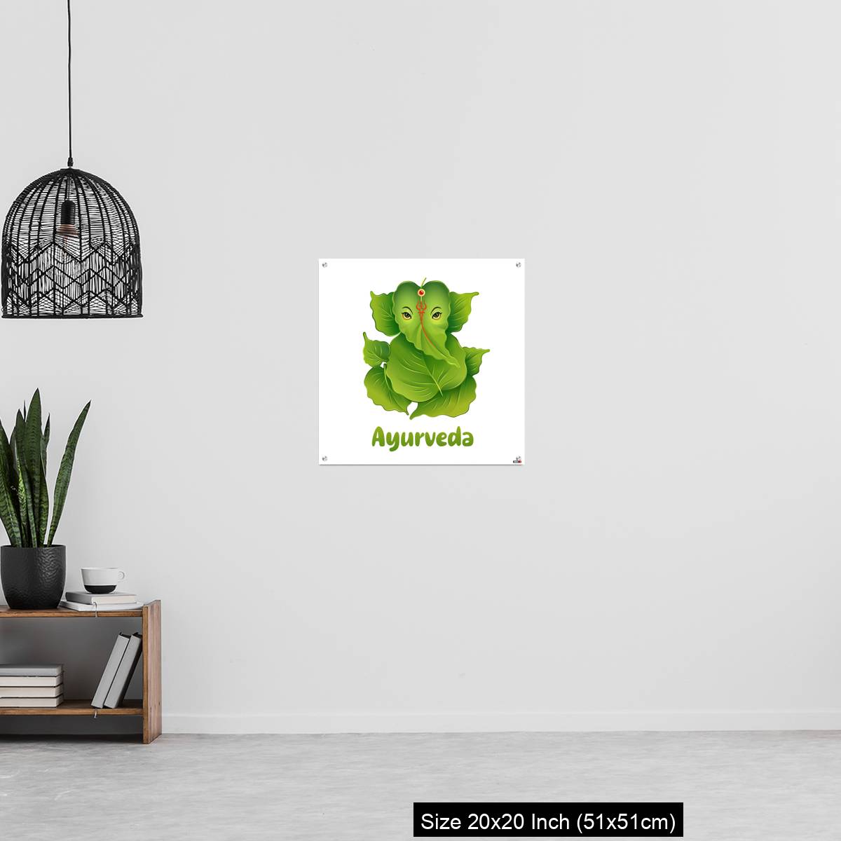 OMGs Acrylic Wall Decor – Lord Ganesha - Image 20