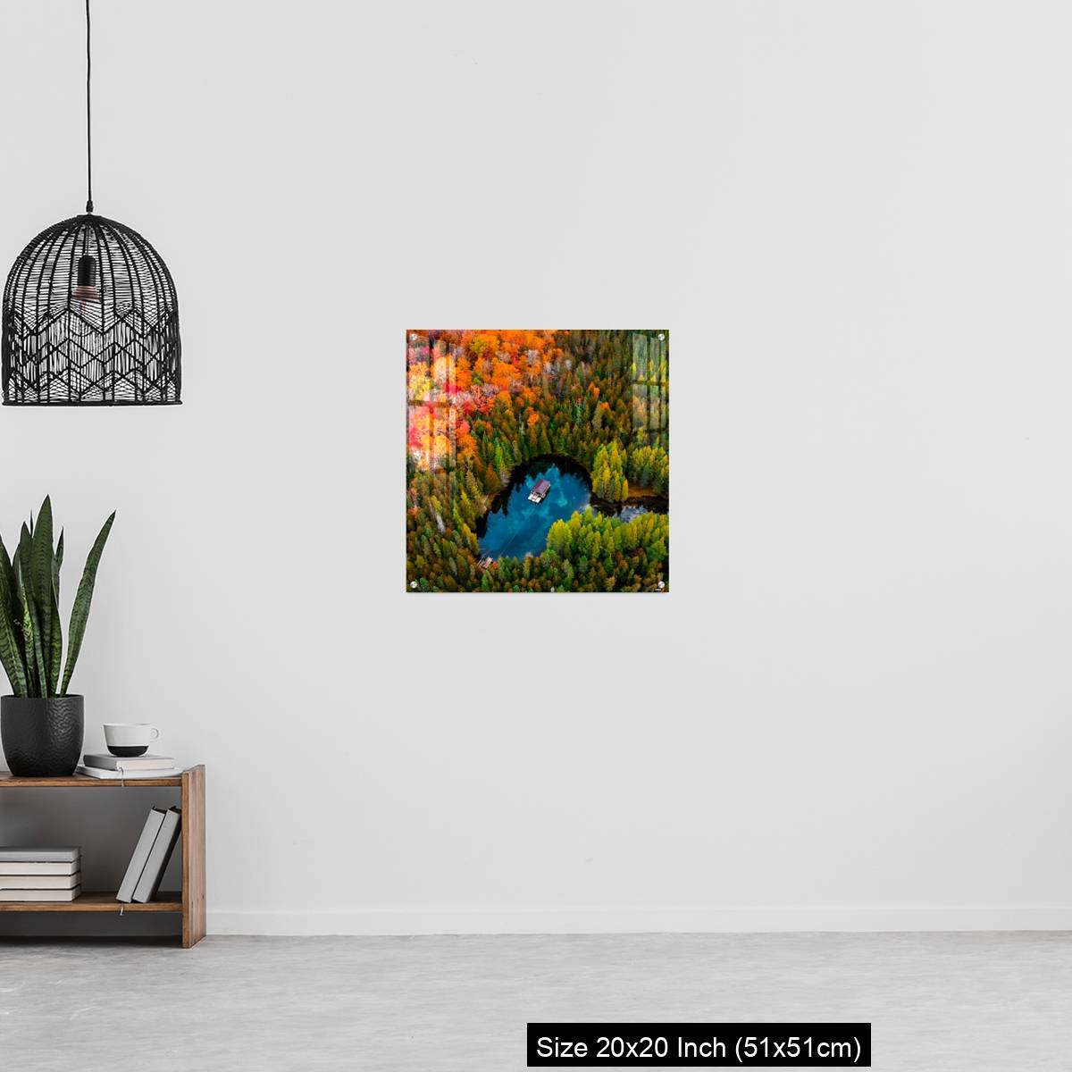OMGs Acrylic Wall Decor – Kitch-iti-kipi Freshwater Spring in Upper Peninsula Michigan - Image 20