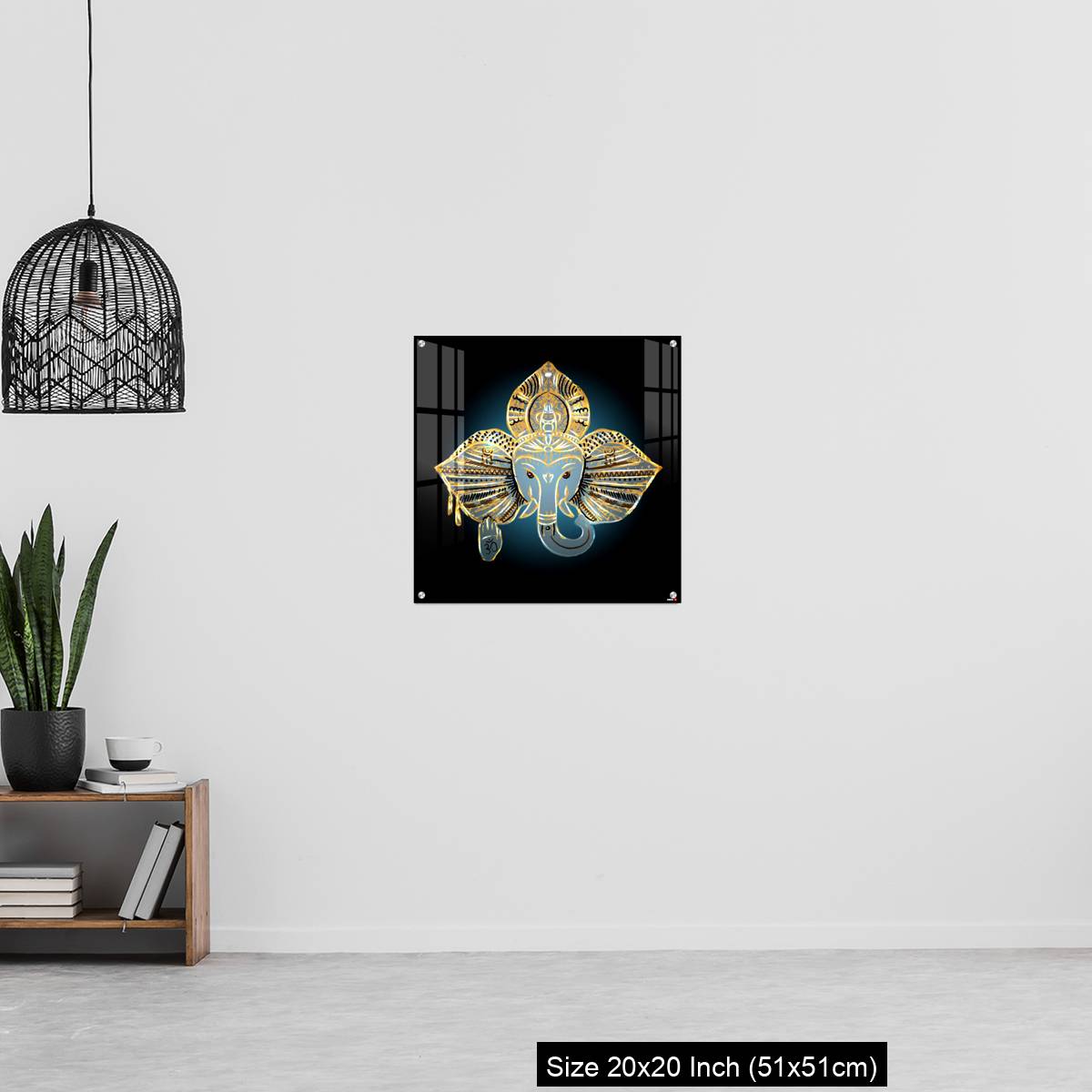 OMGs Acrylic Wall Decor – God Ganesh - Image 20