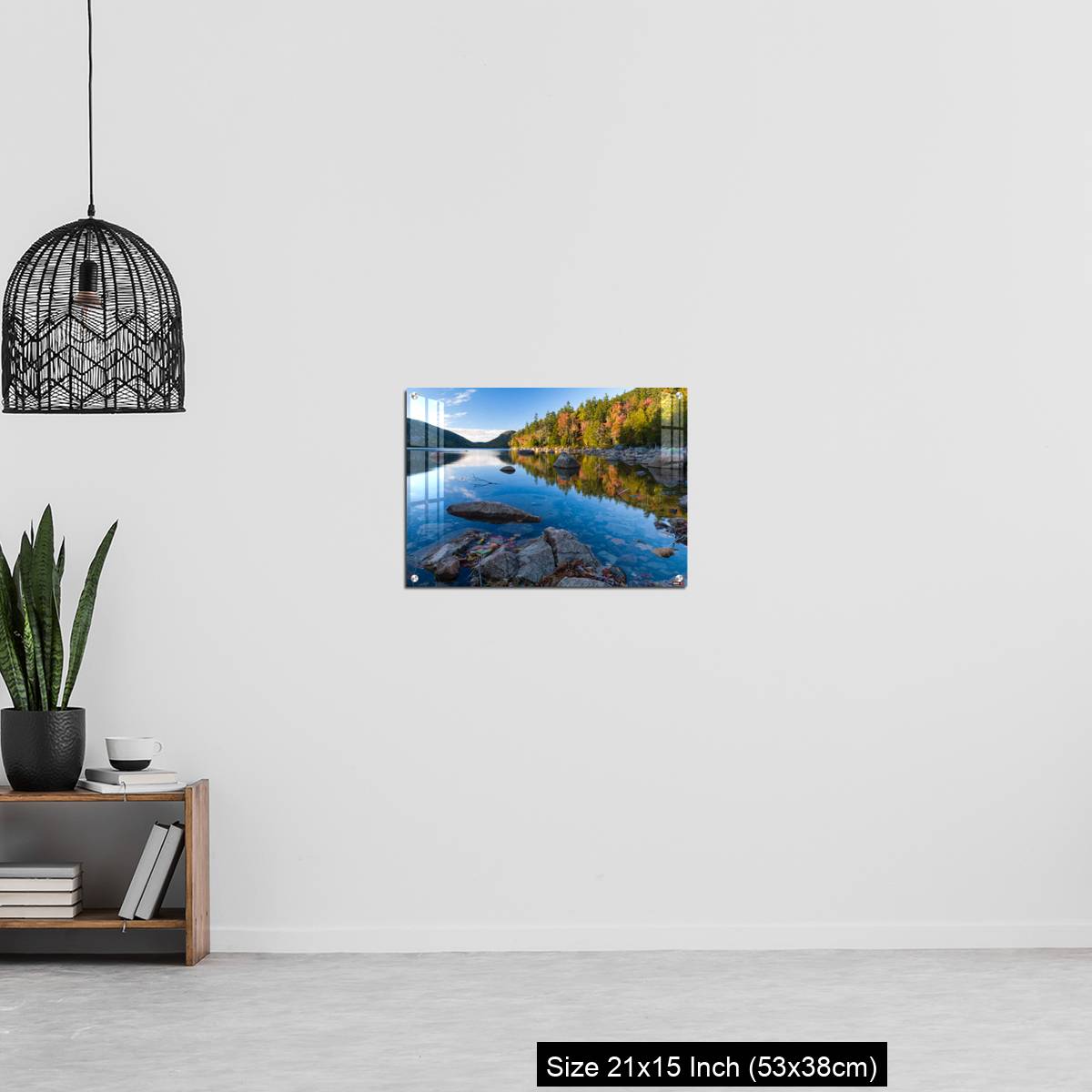 OMGs Acrylic Wall Decor – Autumn, Jordan Pond, Acadia National Park - Image 20