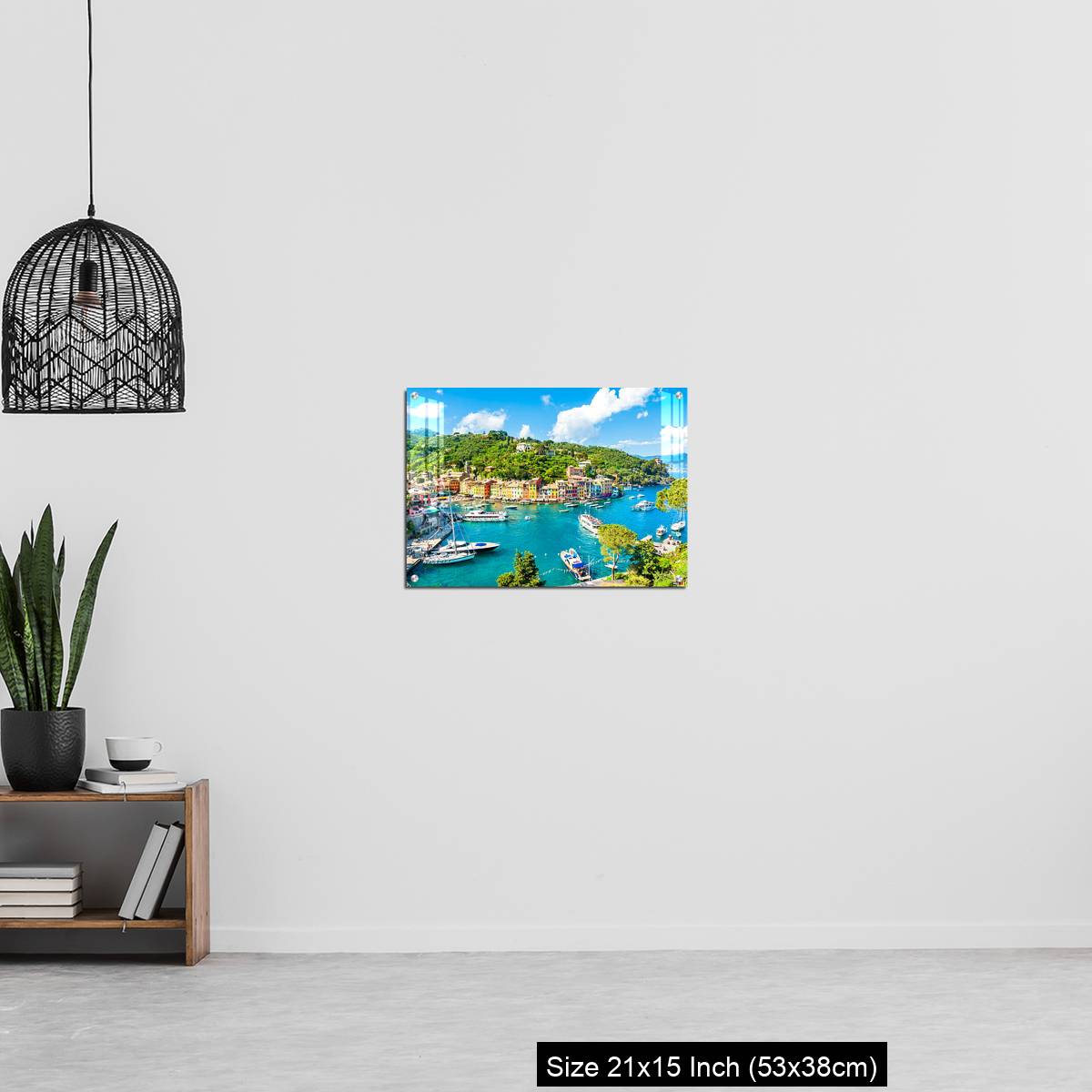 OMGs Acrylic Wall Decor – Beautiful view of Portofino, Liguria, Italy - Image 20