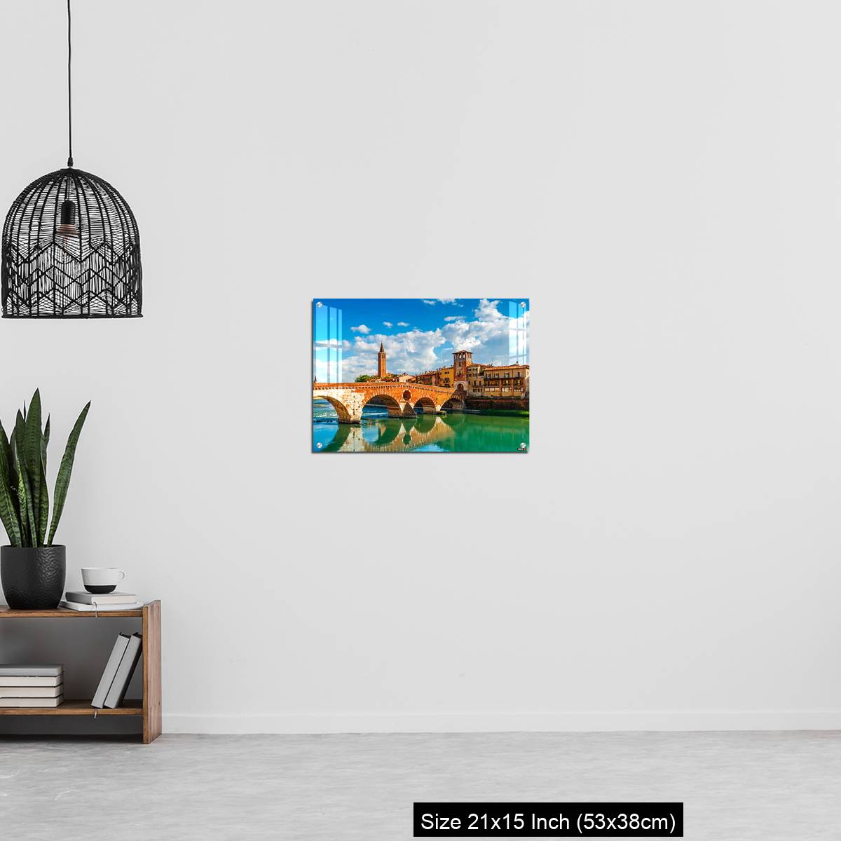 OMGs Acrylic Wall Decor – Bridge Ponte Pietra in Verona on Adige river - Image 20