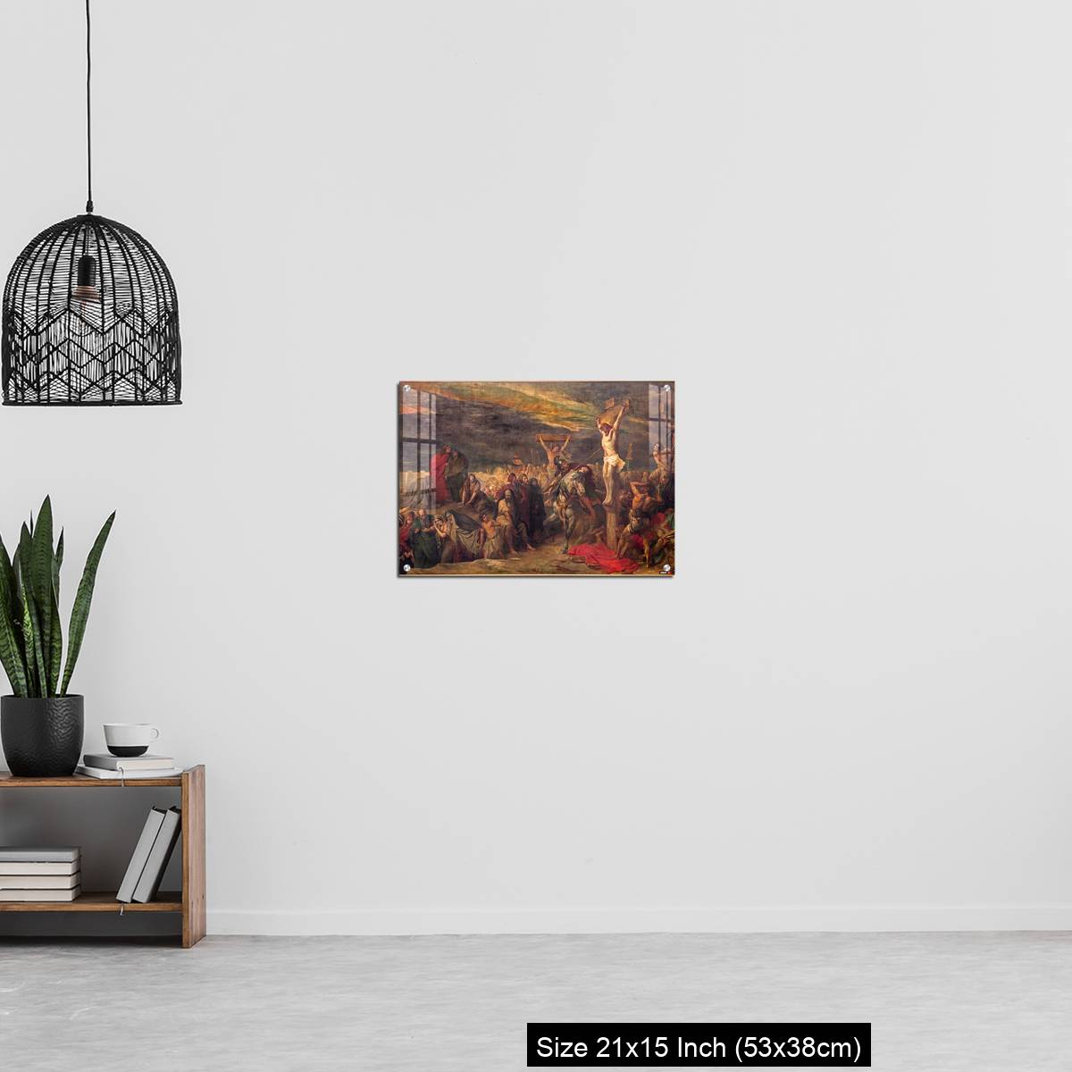 OMGs Acrylic Wall Decor – Brussels - The Crucifixion paint in st. Jacques church - Image 20