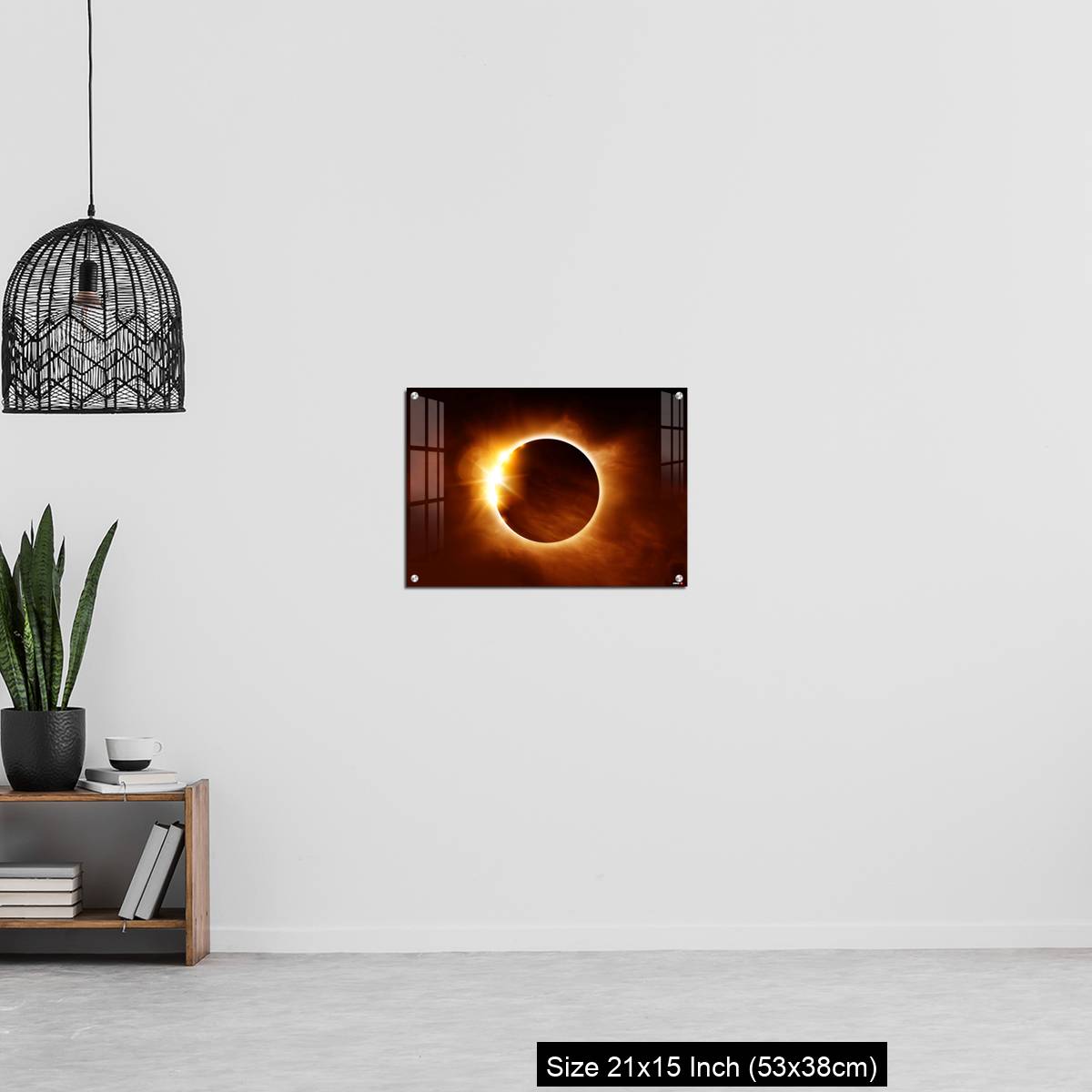 OMGs Acrylic Wall Decor – Close Up Of A Total Solar Eclipse - Image 20