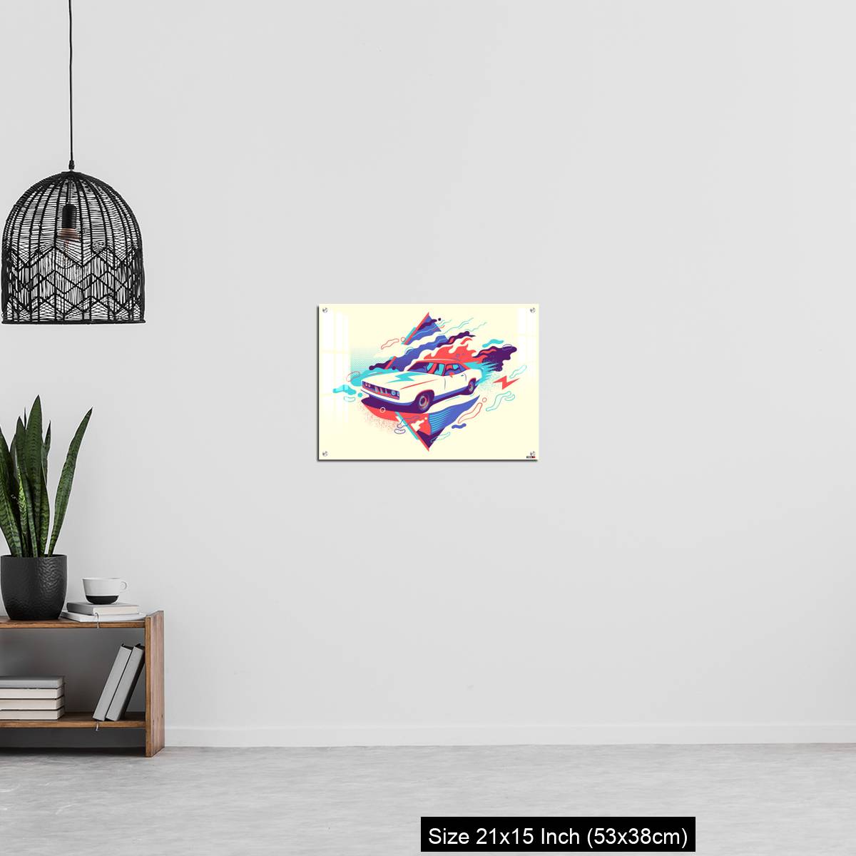 OMGs Acrylic Wall Decor – Colorful abstraction. - Image 20