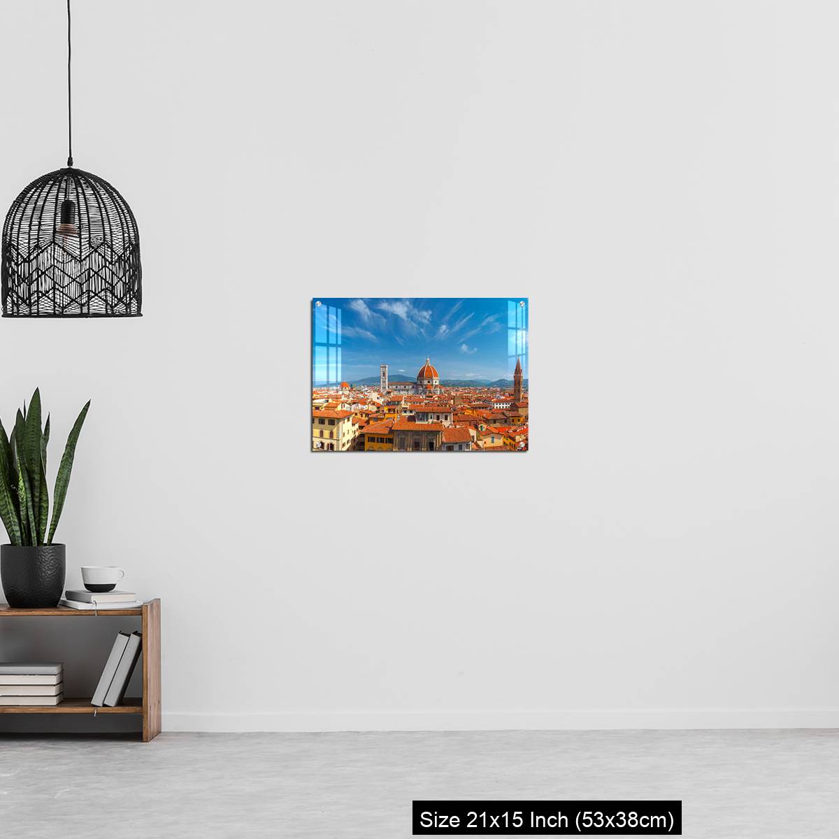 OMGs Acrylic Wall Decor – Duomo and Bargello in Florence, Italy - Image 20
