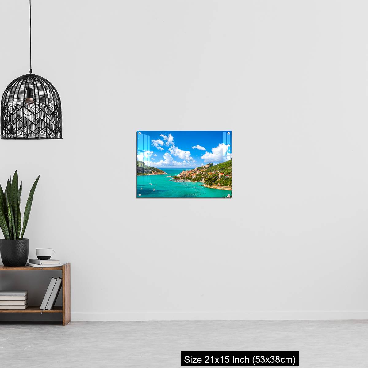 OMGs Acrylic Wall Decor – Fisherman town of Portovenere, Liguria, Italy - Image 20