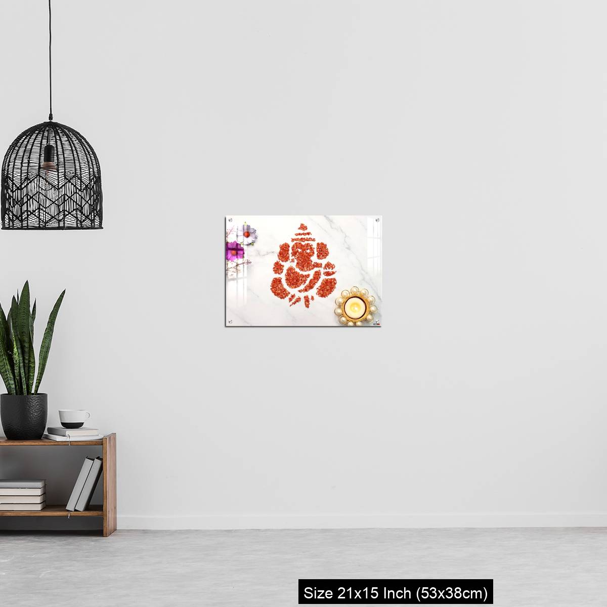 OMGs Acrylic Wall Decor – Ganpati - Image 20