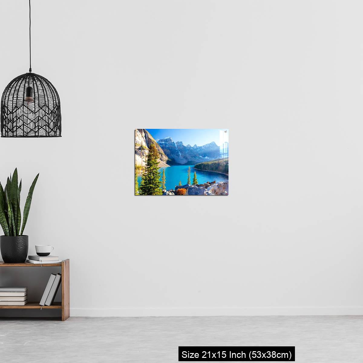 OMGs Acrylic Wall Decor – Moraine Lake, Lake Louise, Banff National Park, Alberta, Canada - Image 20