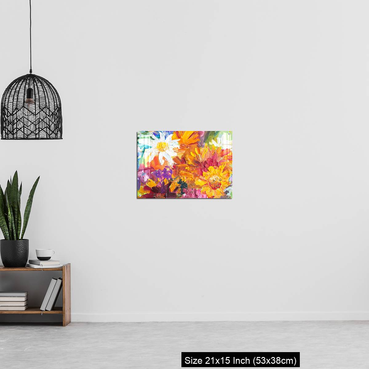 OMGs Acrylic Wall Decor – Oil painting, closeup fragment - Image 20