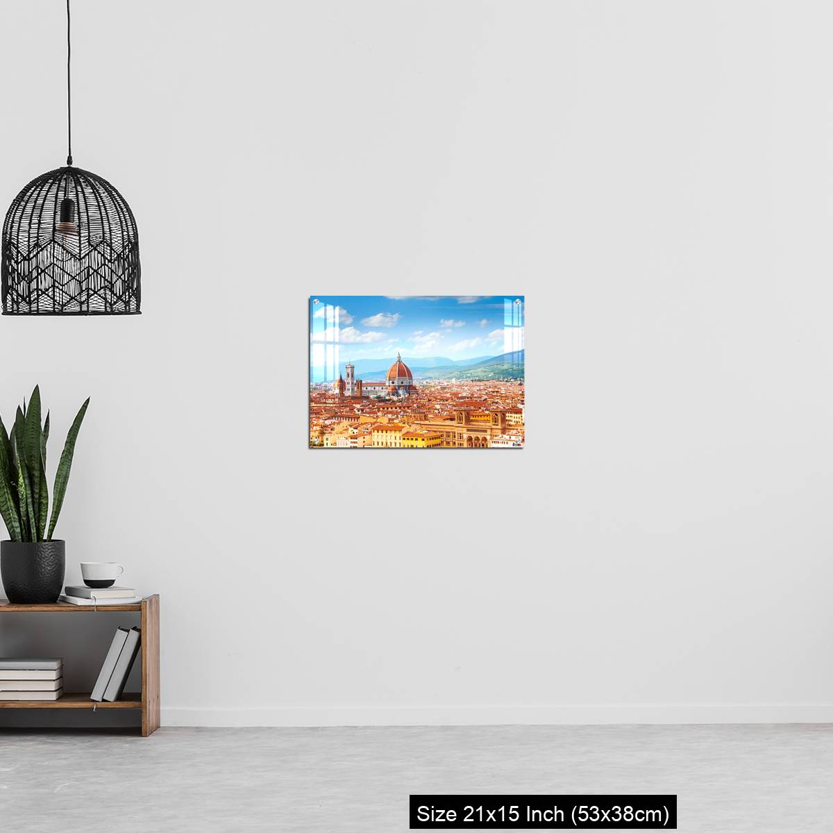 OMGs Acrylic Wall Decor – Panorama of Florence and Saint Mary - Image 20