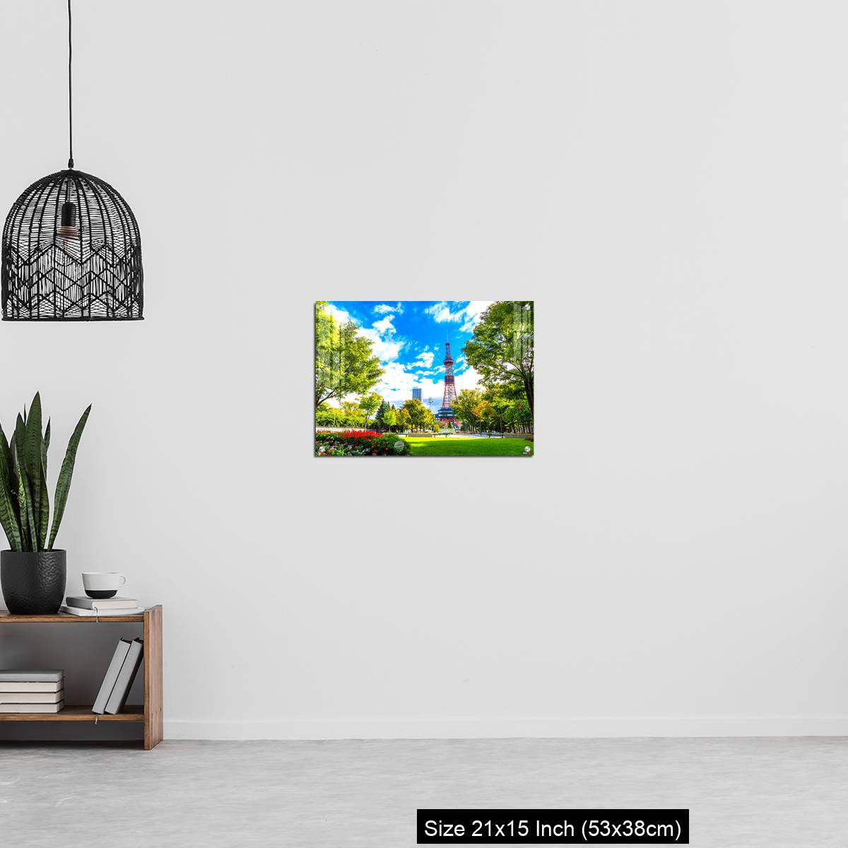 OMGs Acrylic Wall Decor – Sapporo, Japan -  9 September 2016 - Television tower - Image 20