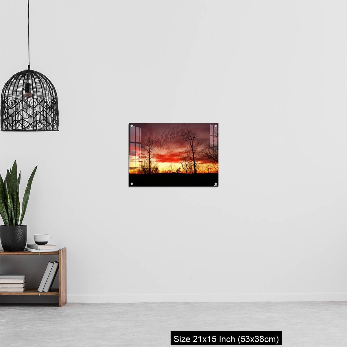OMGs Acrylic Wall Decor – Sunset near Daniel boone national forest - Image 20