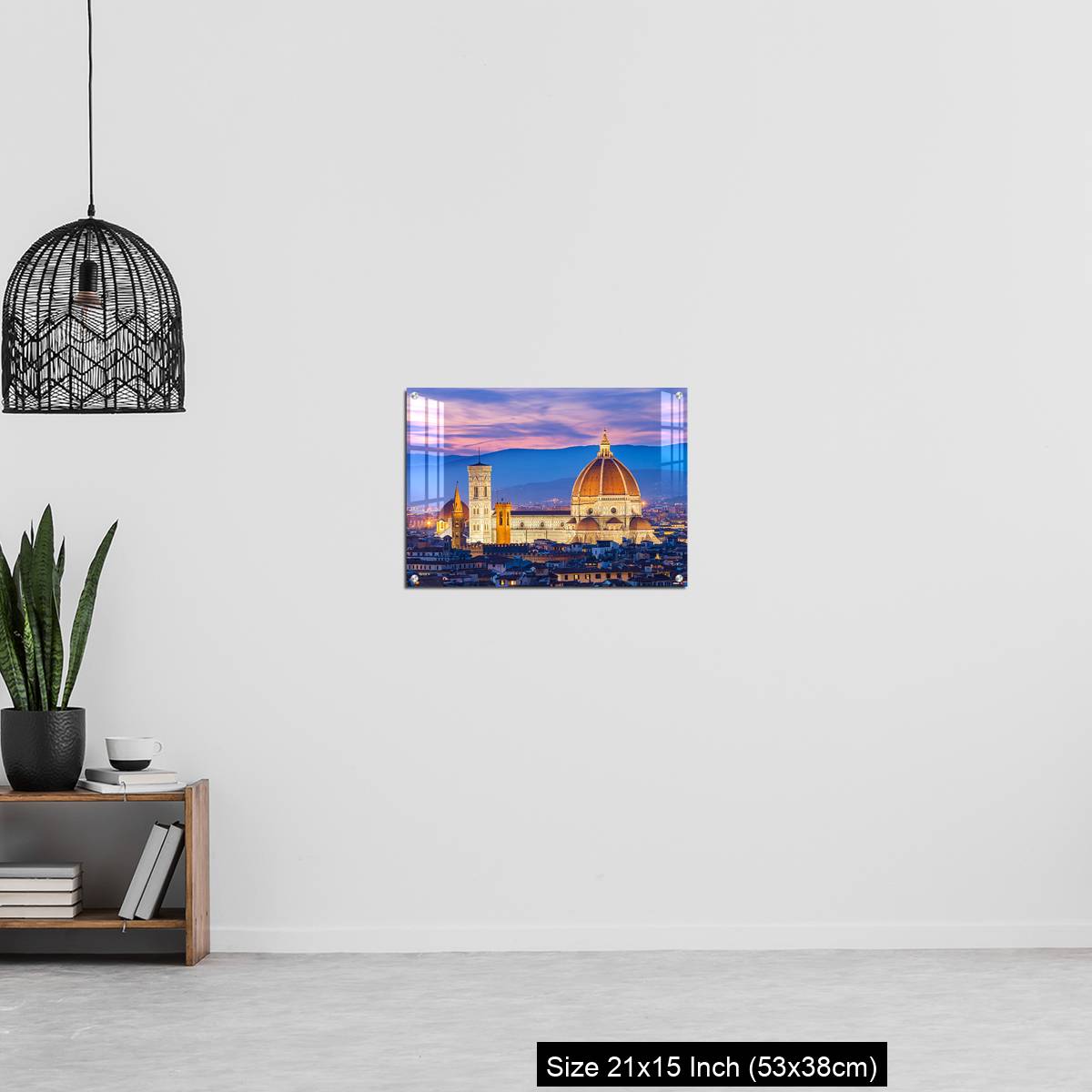 OMGs Acrylic Wall Decor – The twilight of Florence in Tuscany, Italy - Image 20
