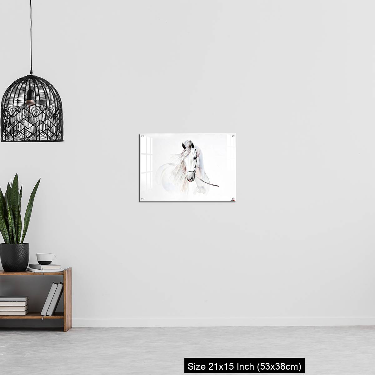 OMGs Acrylic Wall Decor – andalusian watercolor painting - Image 20